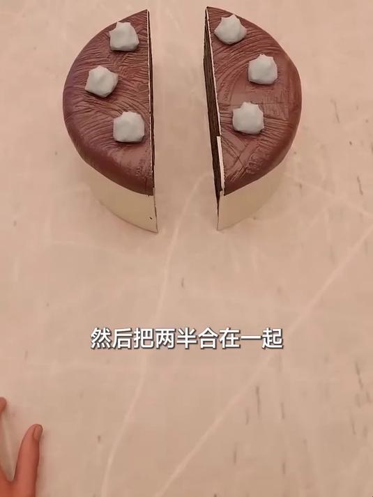 不同水果和蛋糕的切法