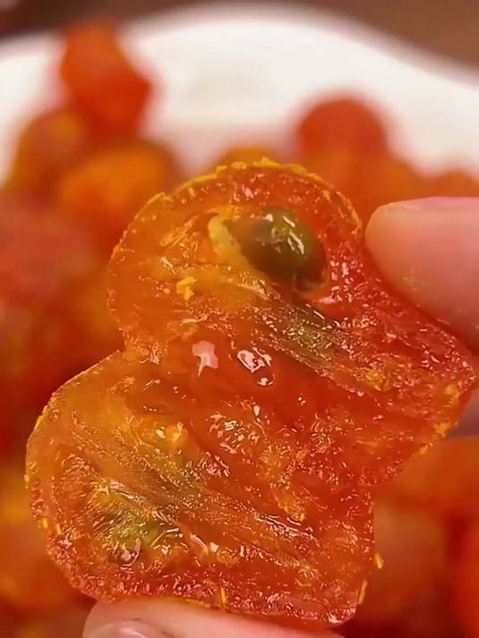 平时出门包里揣两颗,想吃的时候随时都能拿出来