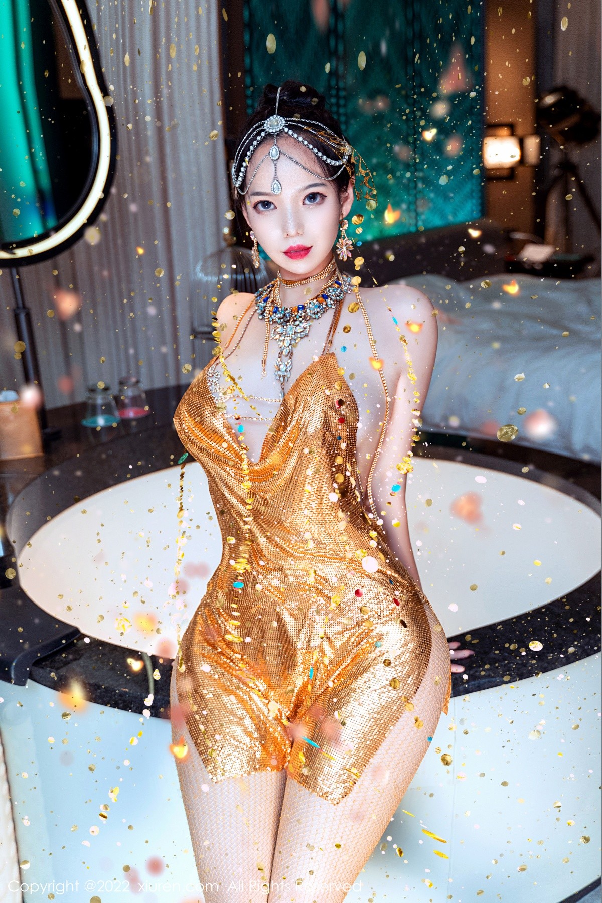 图片[3]-【XiuRen秀人網】2022.09.08 Vol.5559 大美妞兒【62P】-六色网