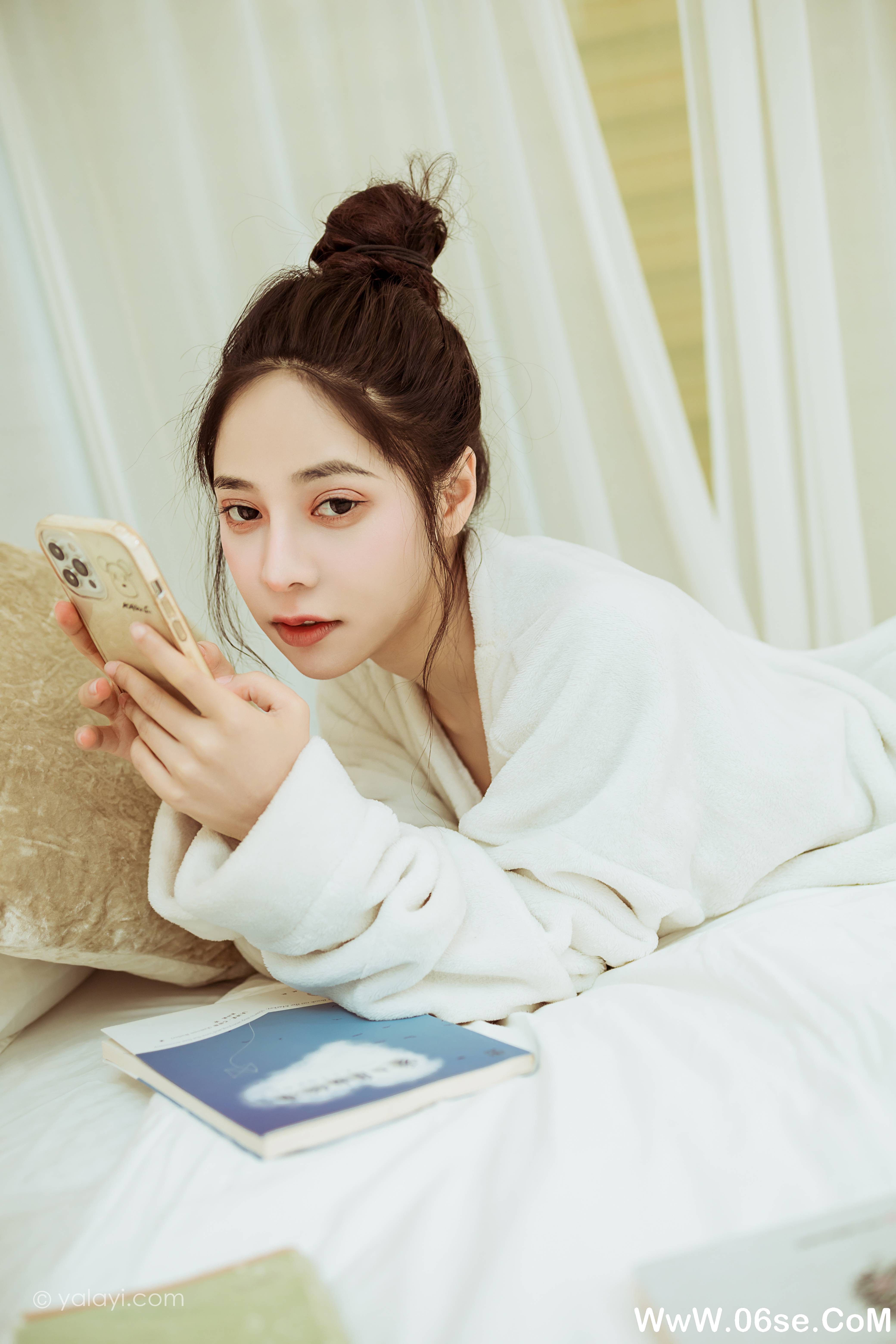 图片[28]-[YALAYI雅拉伊] 2022.03.02 NO.898 诗咏《恋爱日常》[40+1P362M]-六色网