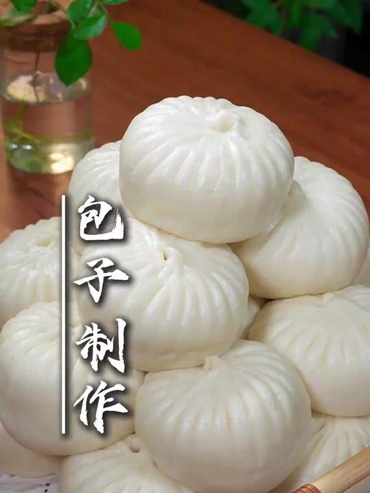 今天这个做包子的视频，是我拍视频以来讲的最详细的一个视频了
