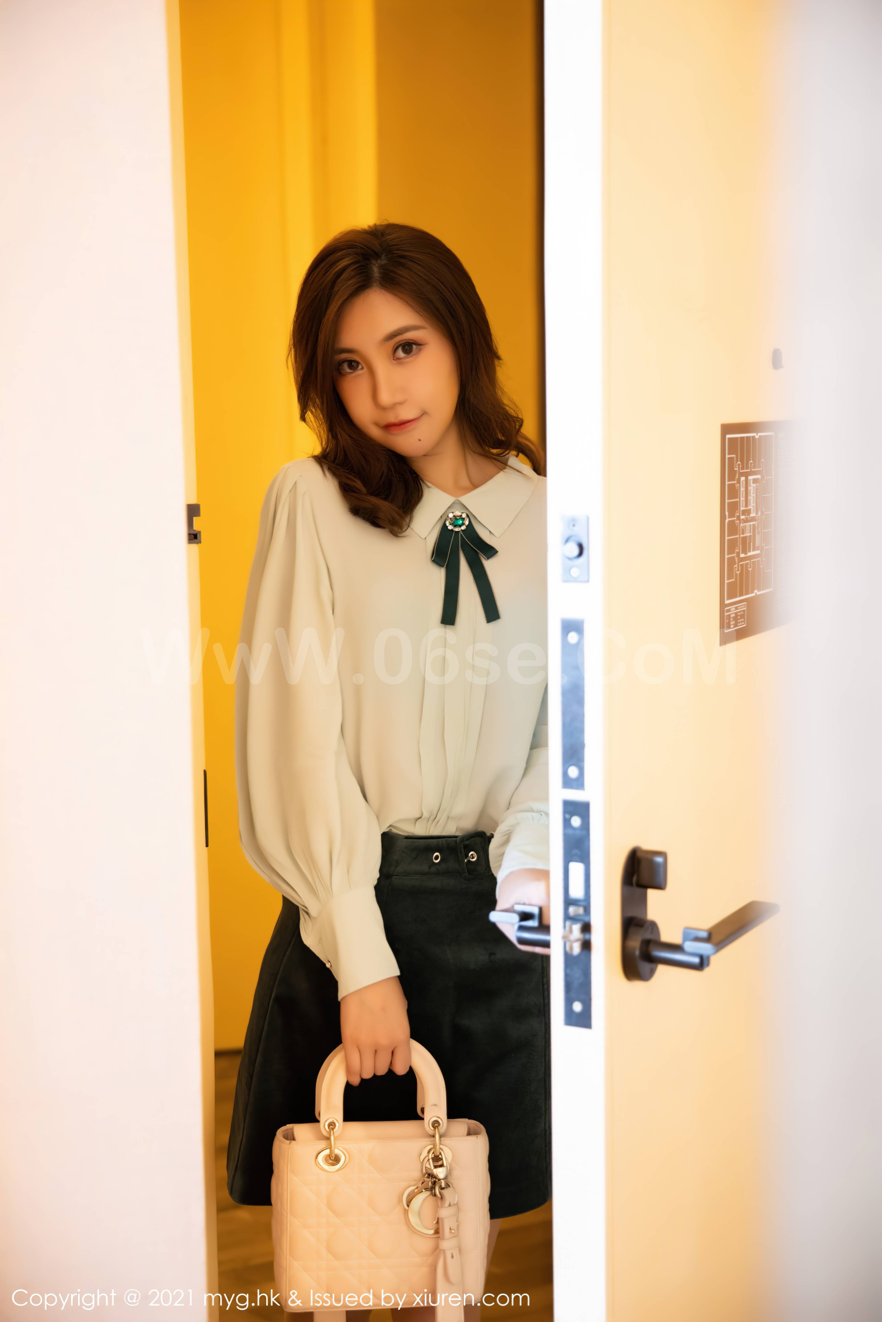图片[11]-MyGirl Vol.568 绮里嘉Carina-六色网