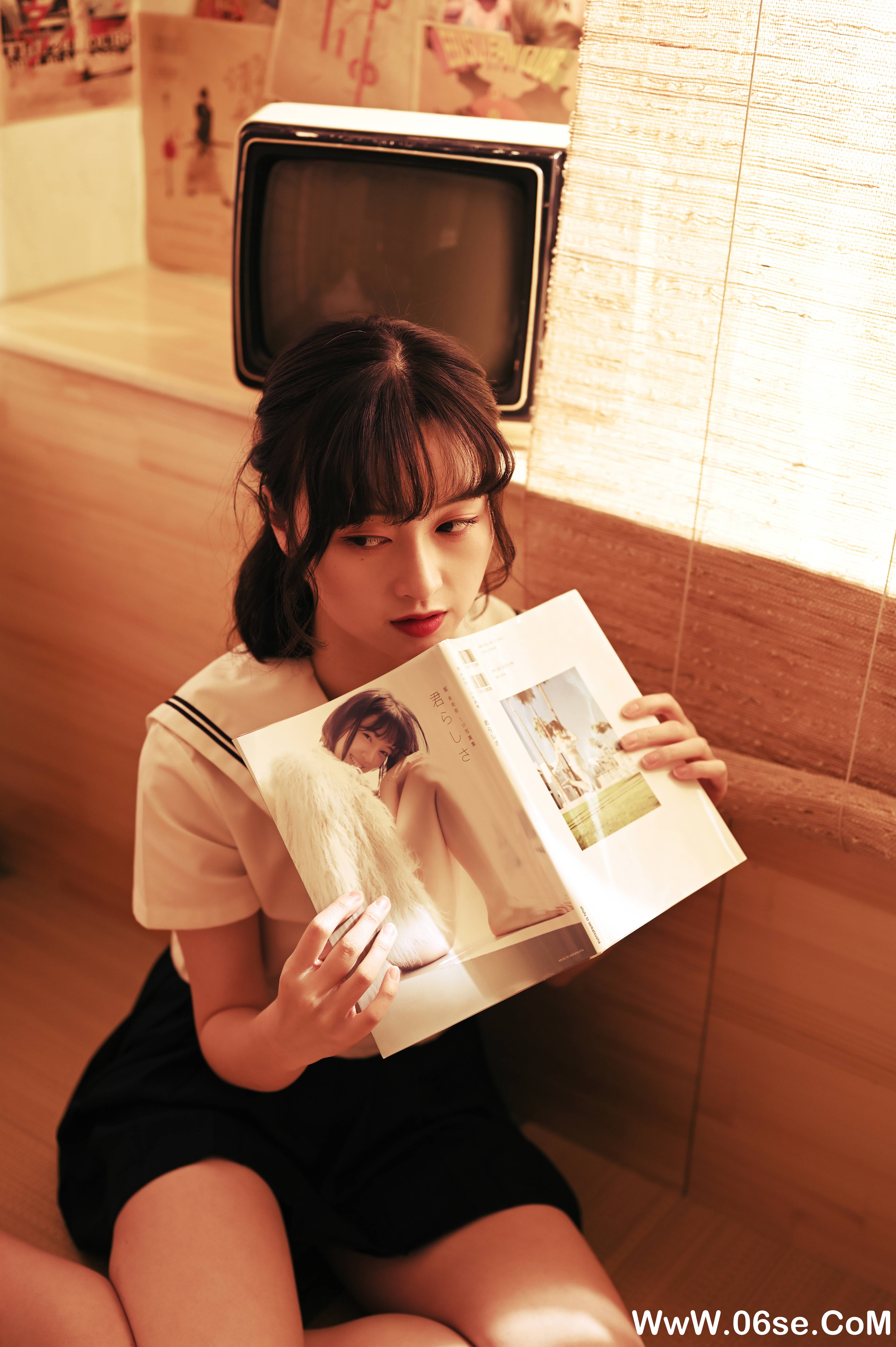 图片[31]-[YALAYI雅拉伊] 2021.03.24 NO.776 京京《优等生jk》[42P+1P647M]-六色网
