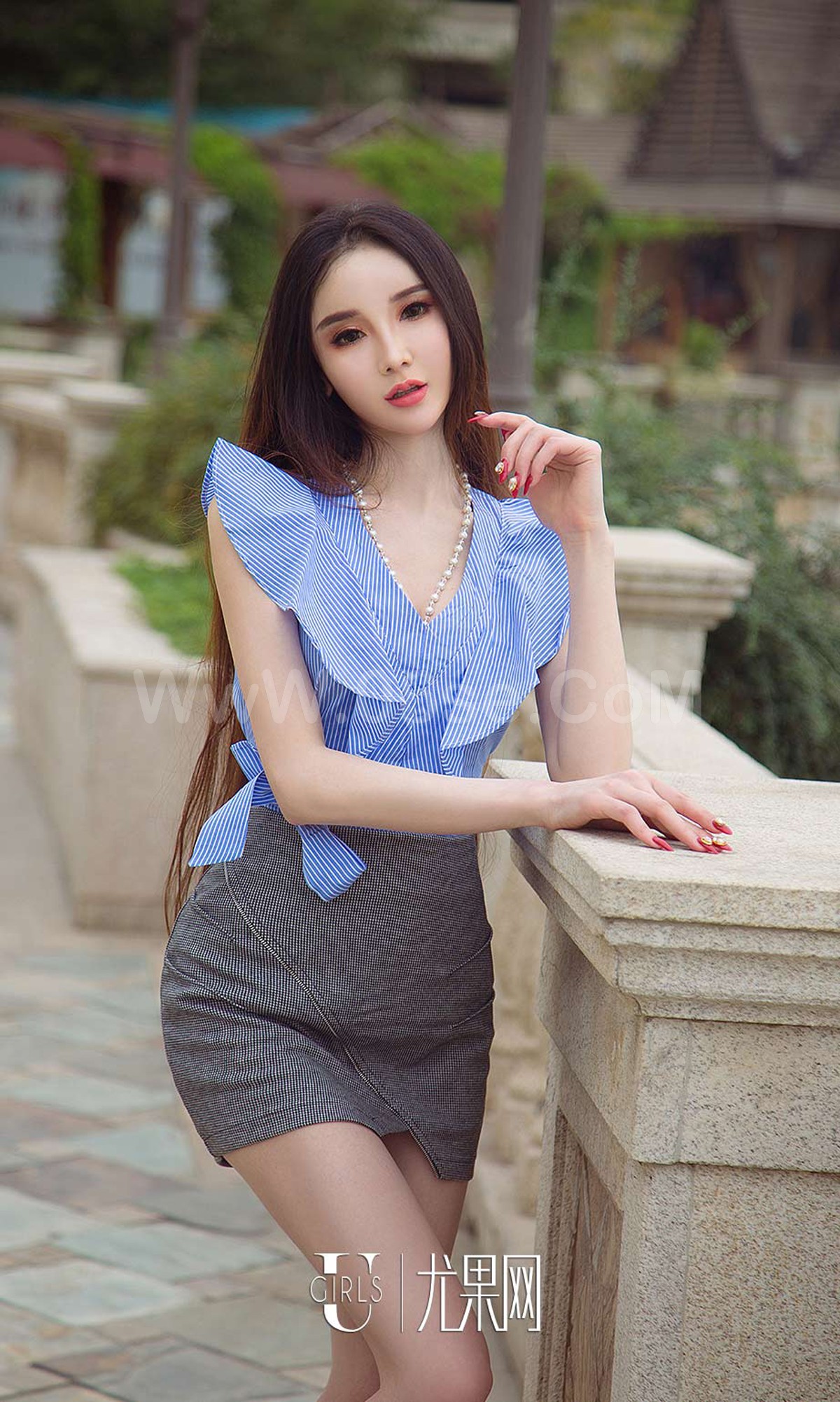 图片[16]-[Ugirls爱尤物] No.1238 A Yi Nu Er Wa Ya (阿依努尔瓦娅)-六色网