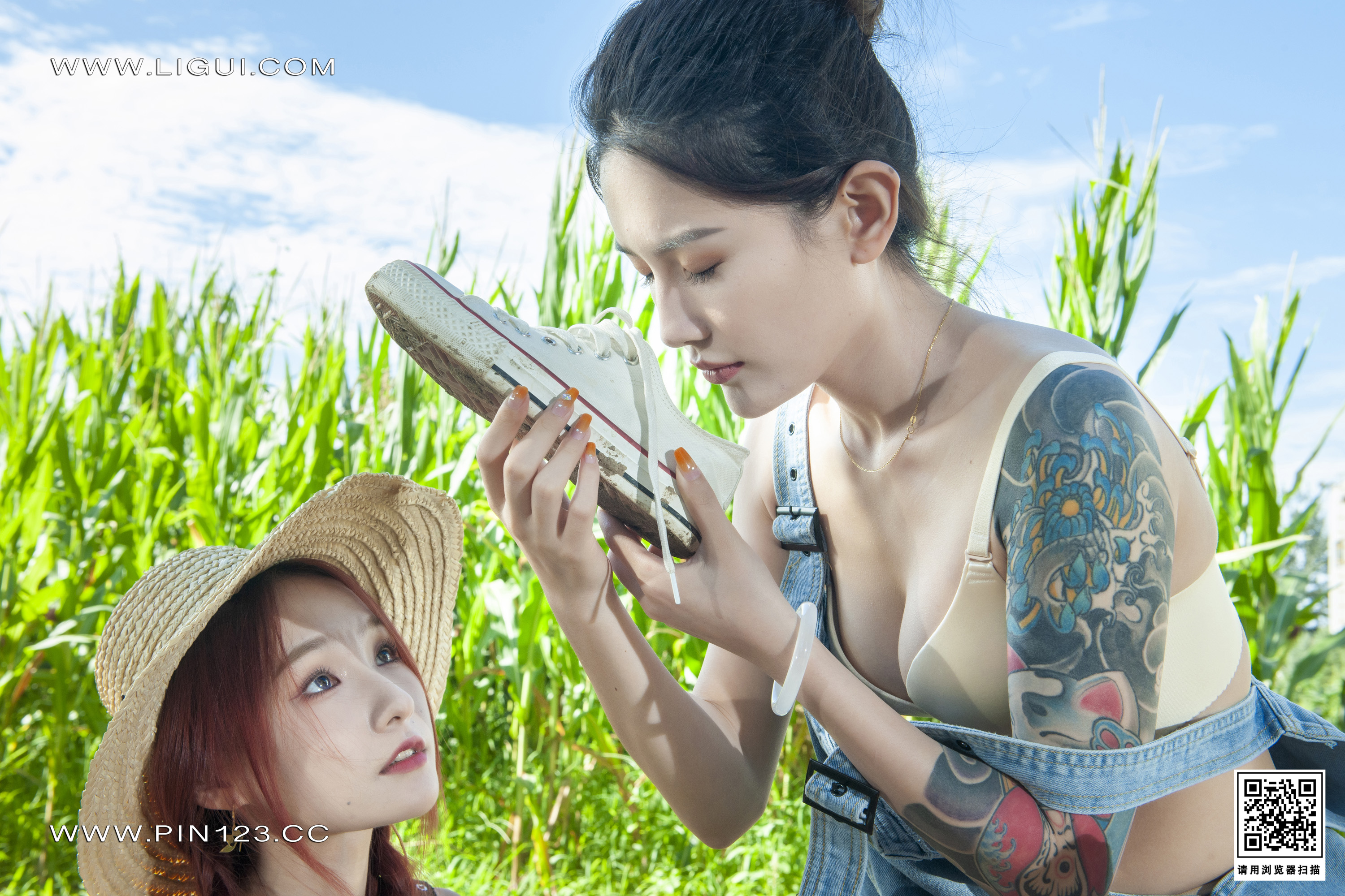 图片[64]-[Ligui丽柜] 2022.08.04 七夕 田园春色 甜甜&心心-六色网