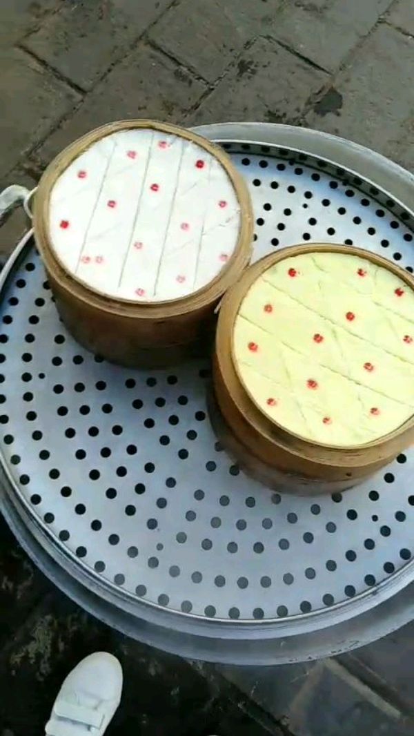 云南大理白糖米糕