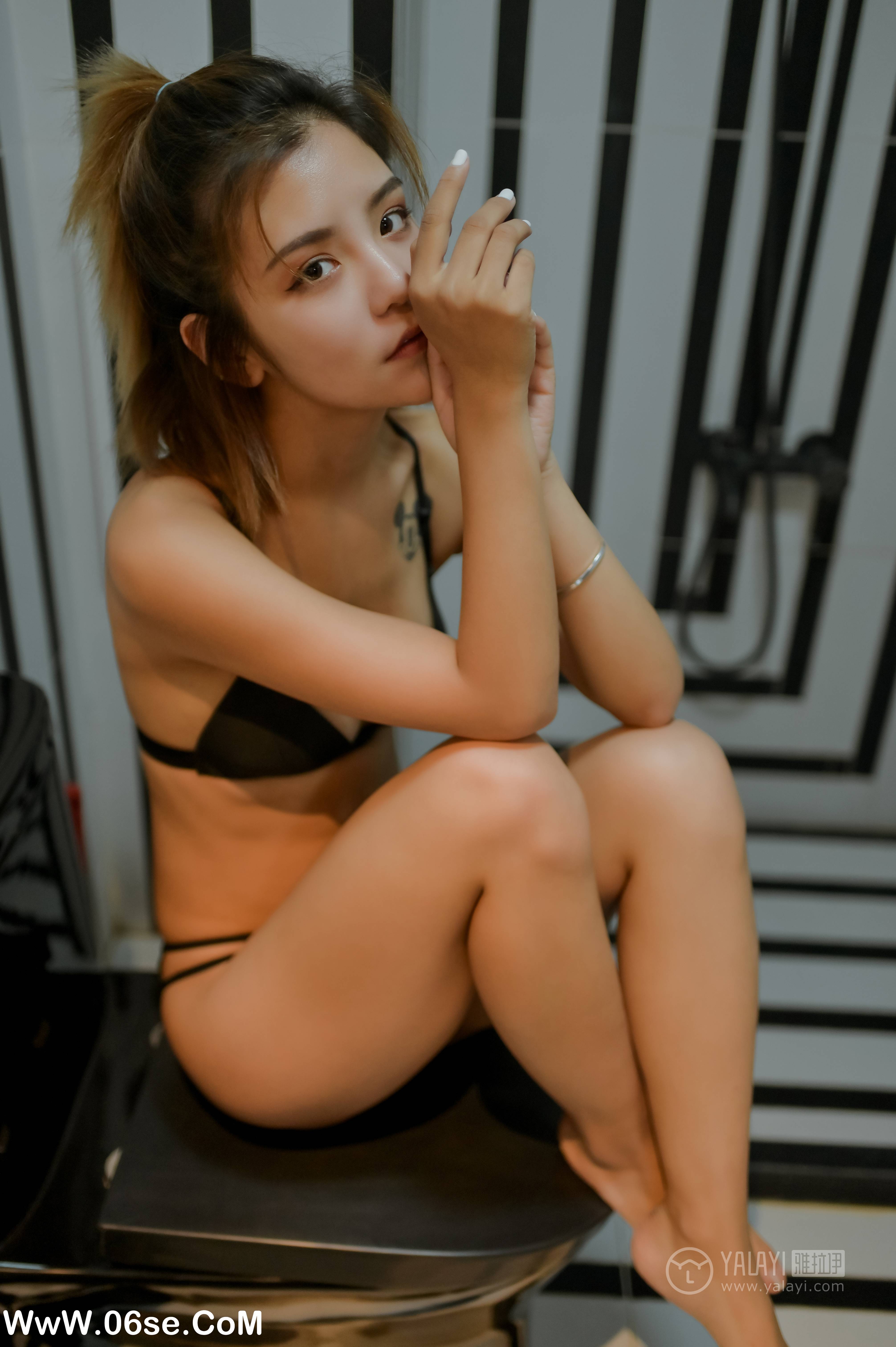 图片[36]-[YALAYI雅拉伊] No.351 黑夜女神 米奇-六色网
