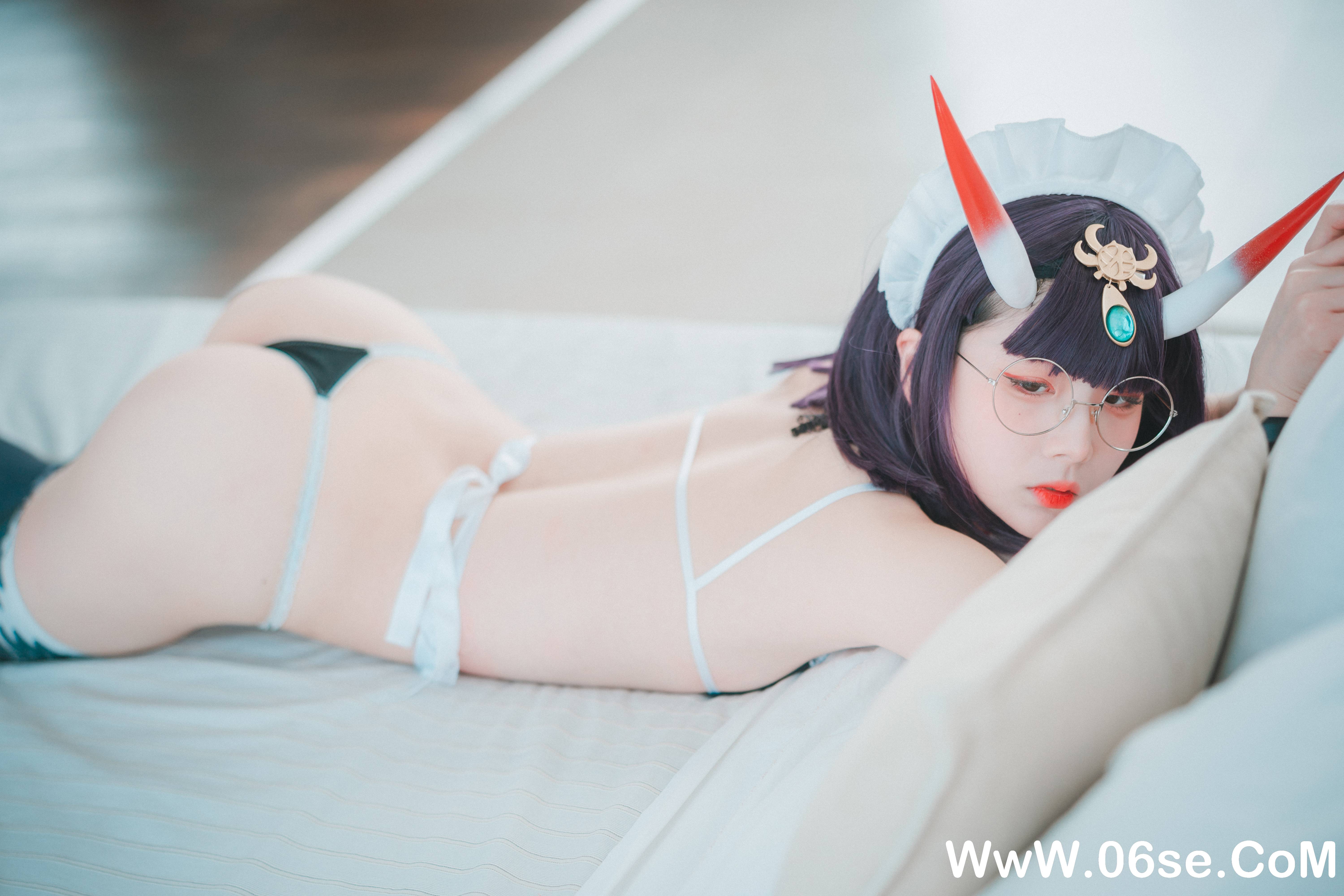 图片[50]-DJAWA – NO.104 Shuten Douji Maid [71P699M]-六色网