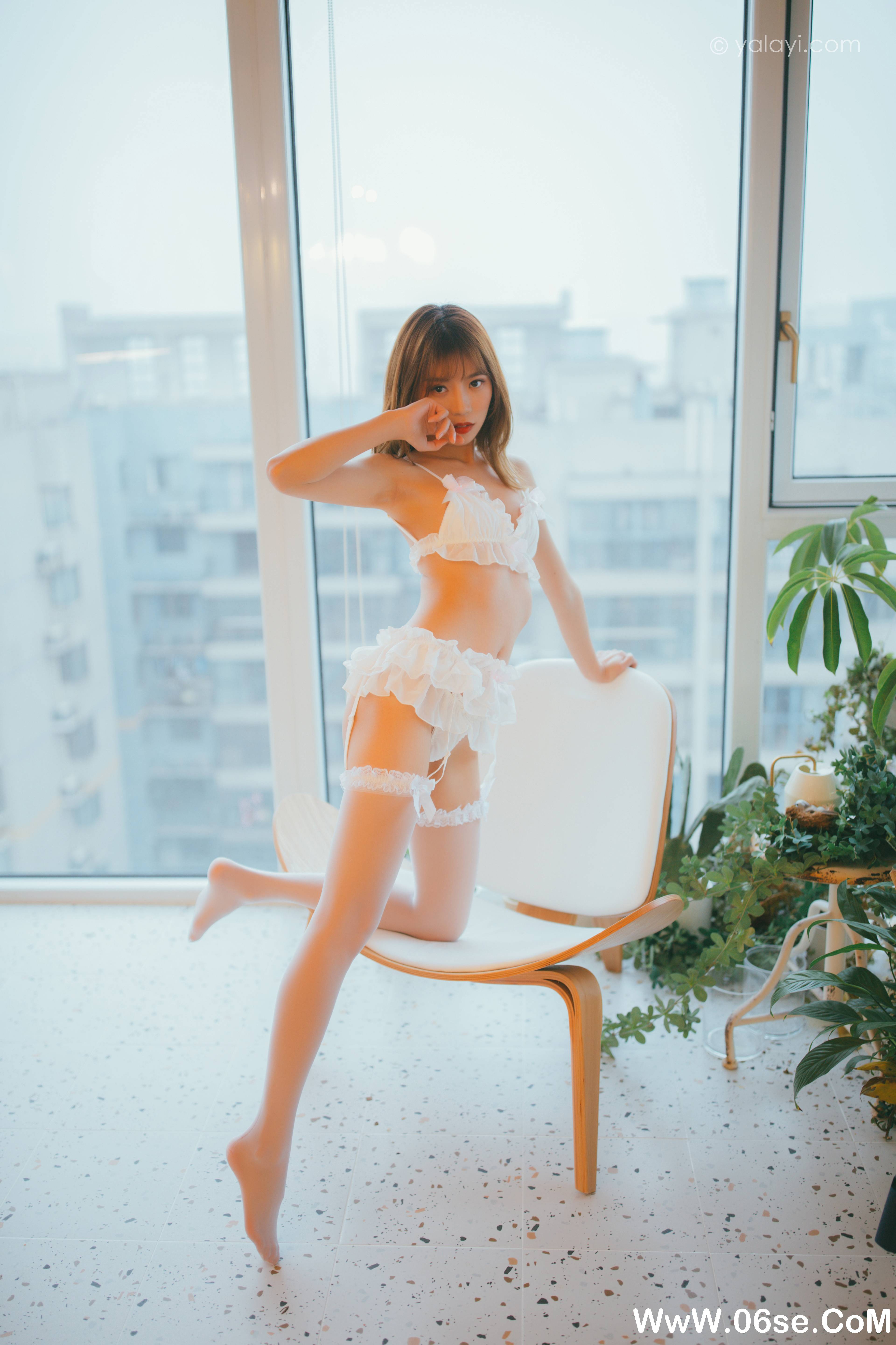 图片[13]-[YALAYI雅拉伊] 2020.10.24 NO.717 丽雅《心悸》[20P+1P331M]-六色网