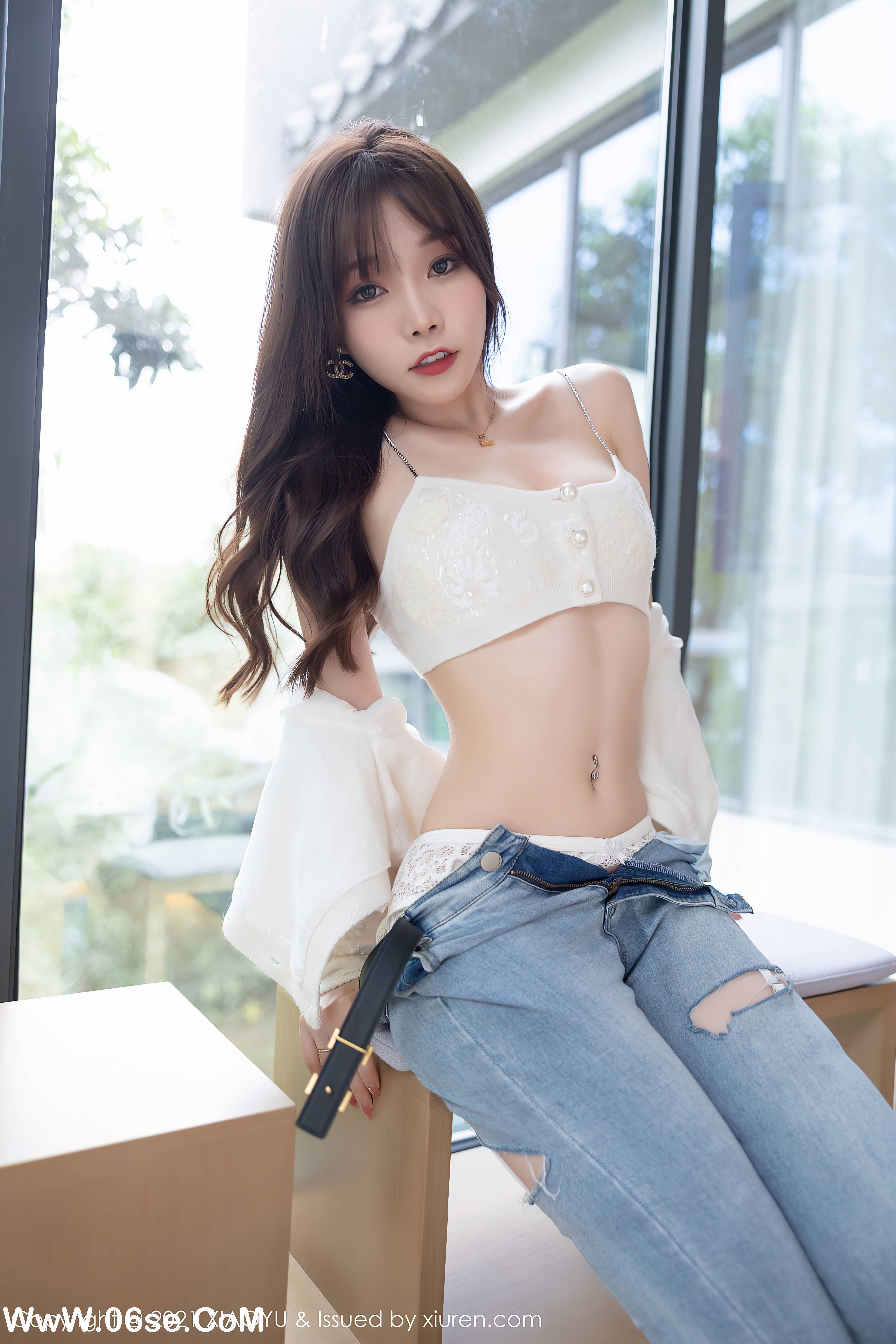 图片[41]-[XIAOYU语画界] 2021.10.08 NO.627 芝芝Booty[86+1P732M]-六色网