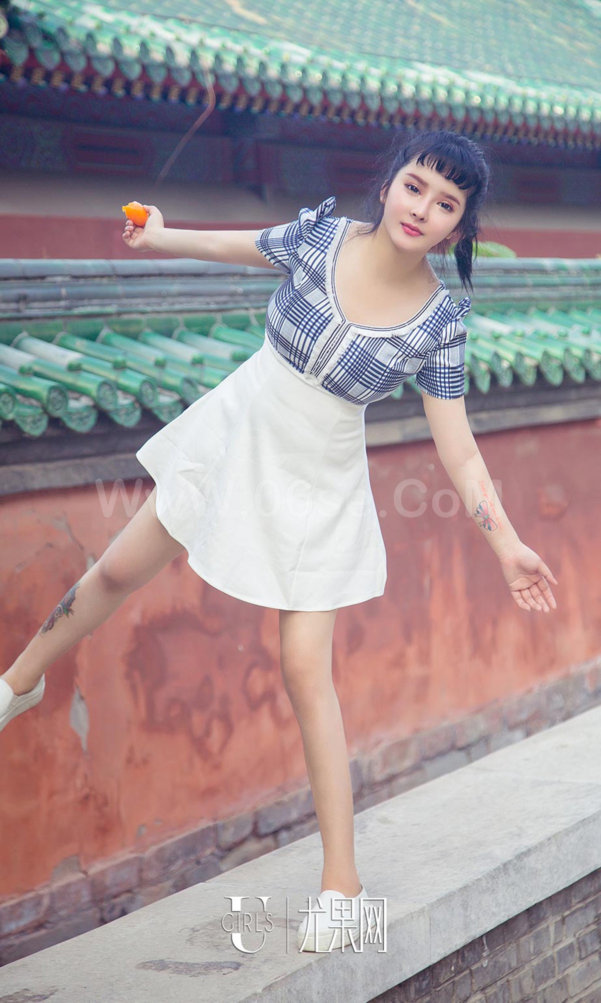 图片[9]-[Ugirls爱尤物] No.1111 Yang Ma Ni (杨漫妮)-六色网