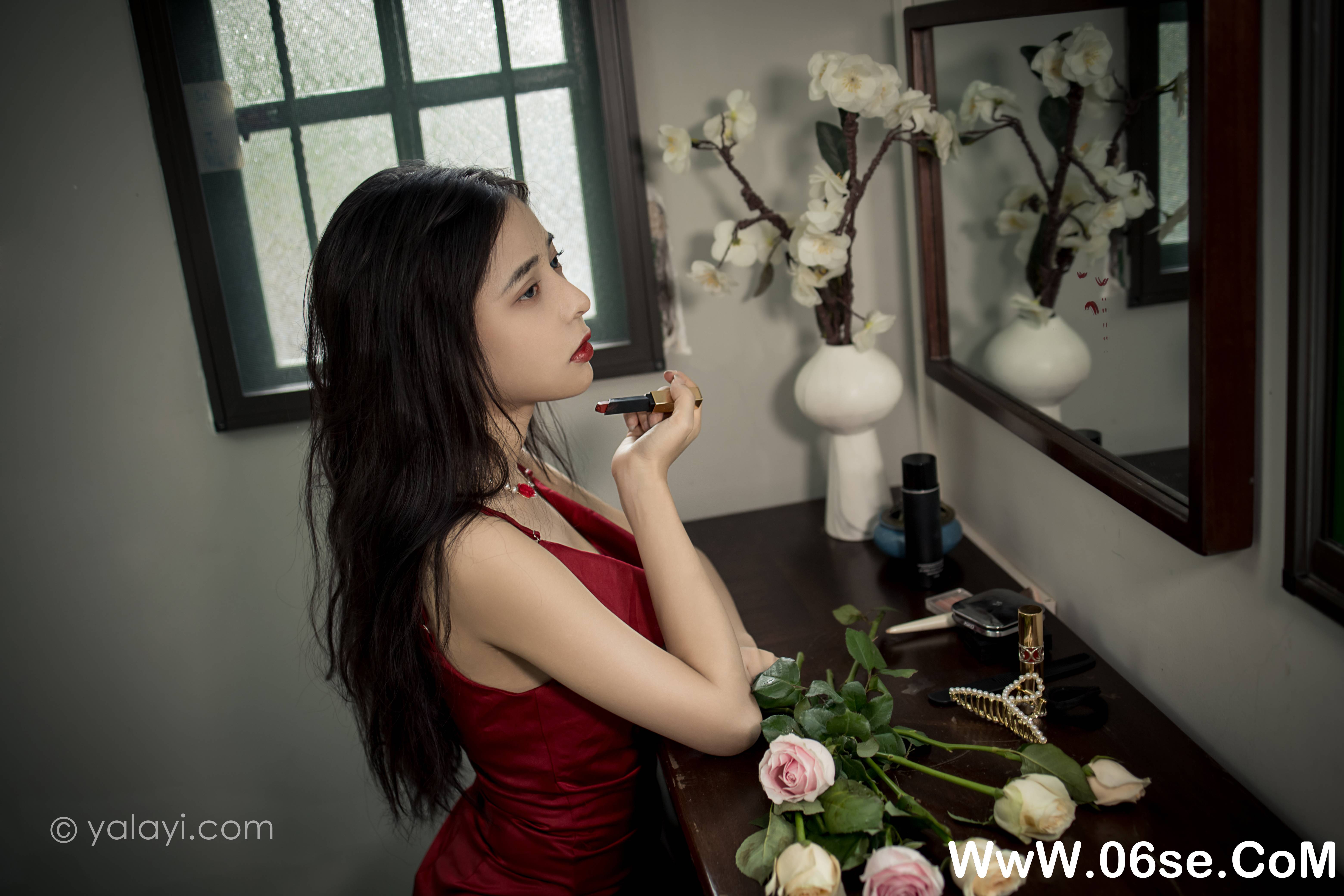 图片[42]-[YALAYI雅拉伊] 2021.09.28 NO.843 诗咏《阳光下》[40+1P436M]-六色网