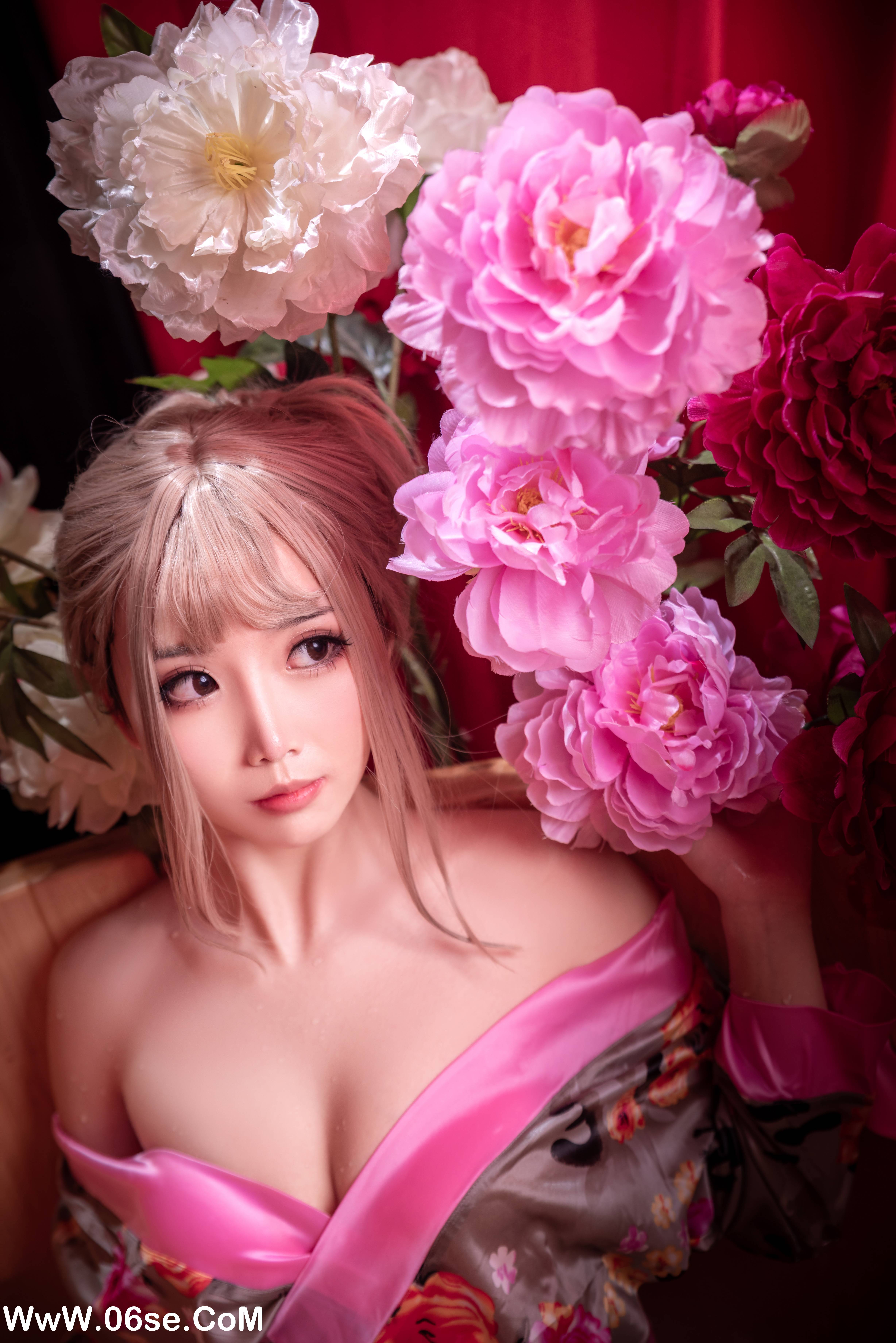 图片[13]-Coser面饼仙儿 NO.072 –  浴缸花香[18P265M]-六色网