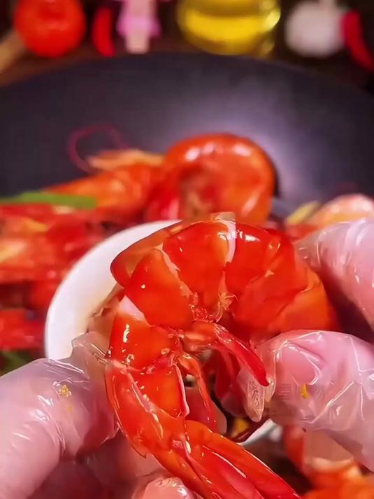 黑虎虾实测!冷链运输保鲜到位,虾肉一点不柴!