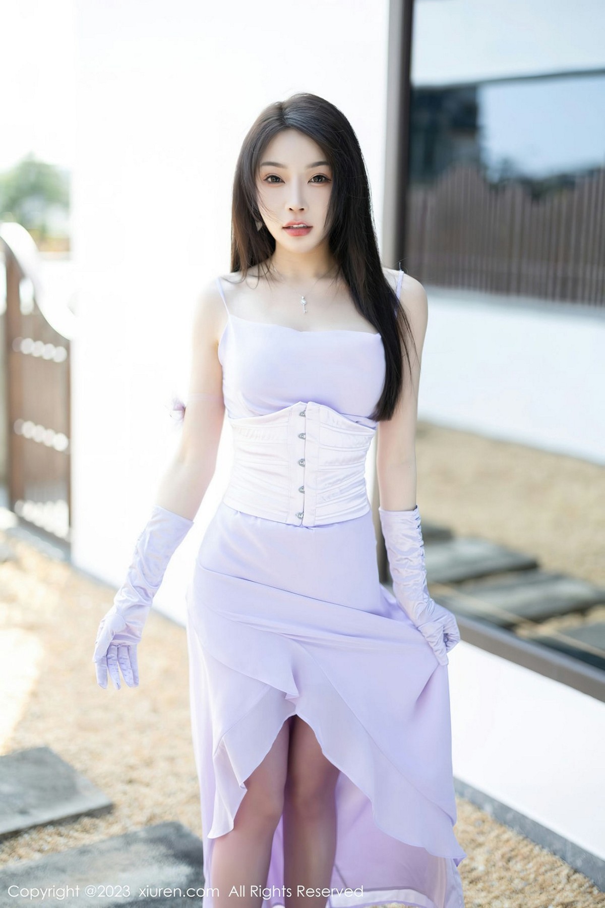 图片[3]-【XiuRen秀人網】2023.02.24 Vol.6324 徐莉芝Booty【81P】-六色网