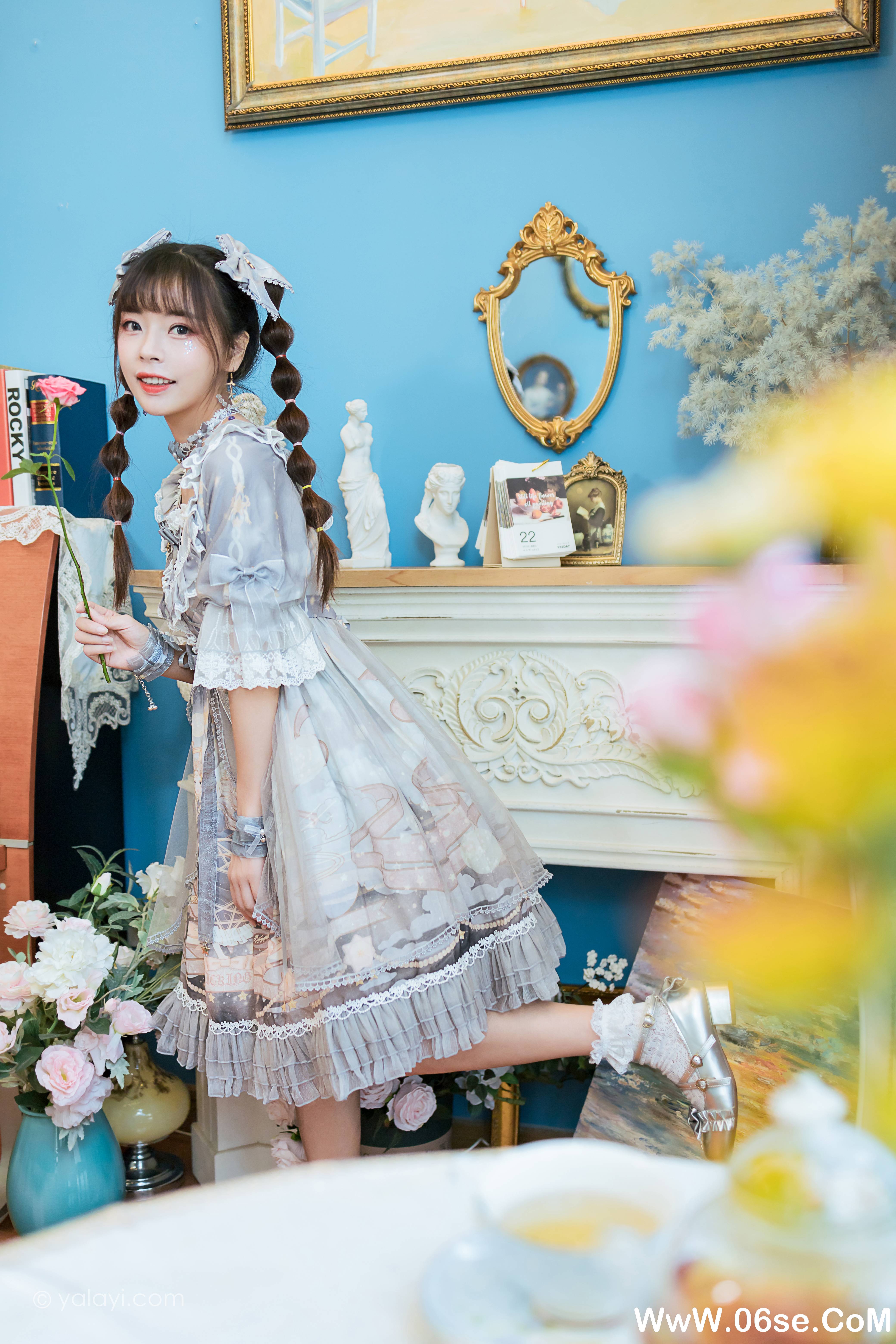 图片[33]-[YALAYI雅拉伊] 2021.10.15 NO.848 程小蝶《Lolita》[40+1P527M]-六色网
