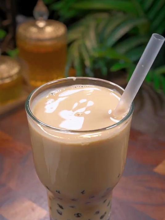 孩子同学来家里玩，都点名要喝我做的珍珠奶茶