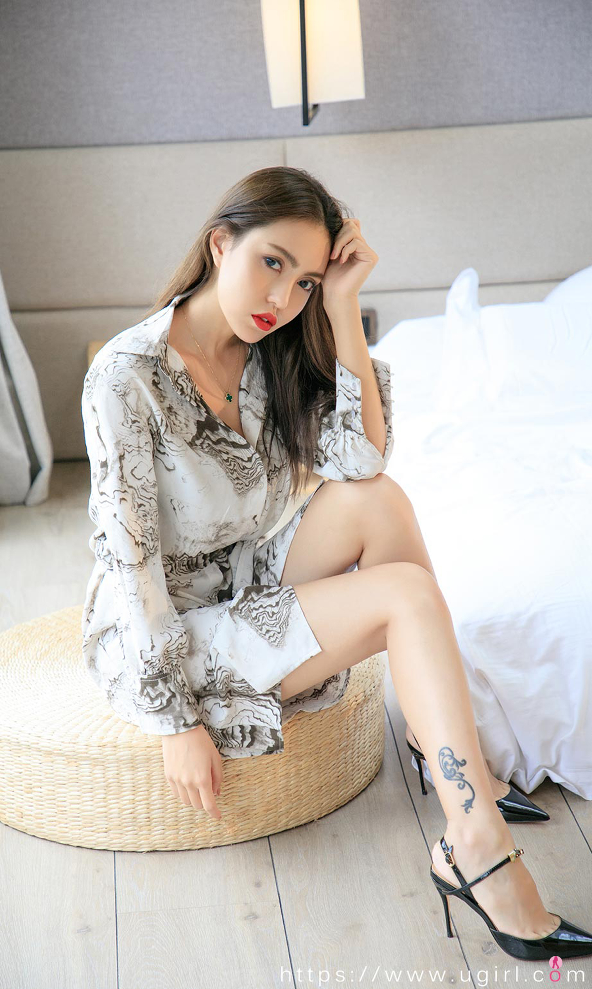图片[23]-[Ugirls爱尤物] No.1994 Ming Na (明娜)-六色网