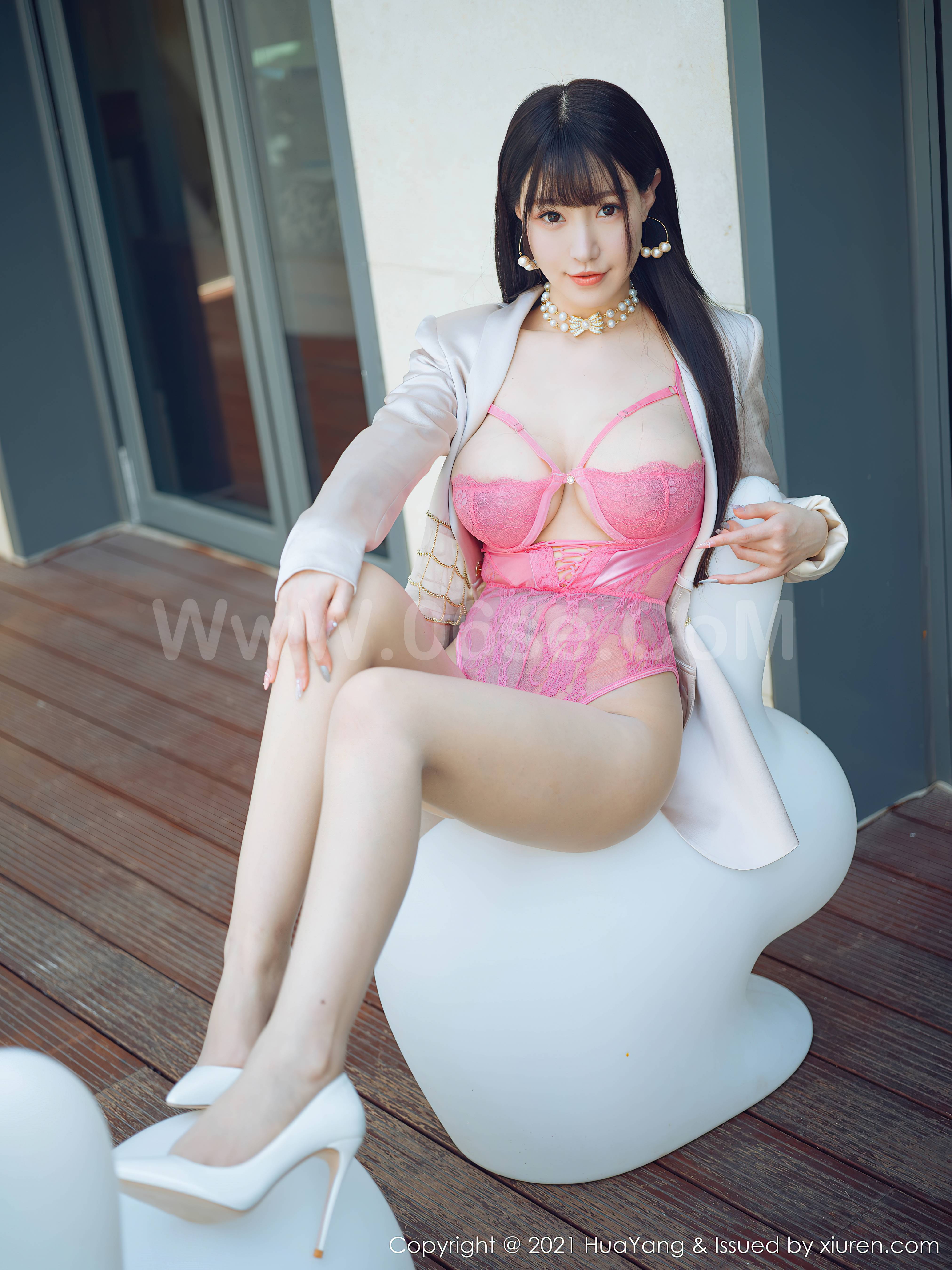 图片[36]-HuaYang Vol.396 Zhu Ke Er (朱可儿Flower)-六色网