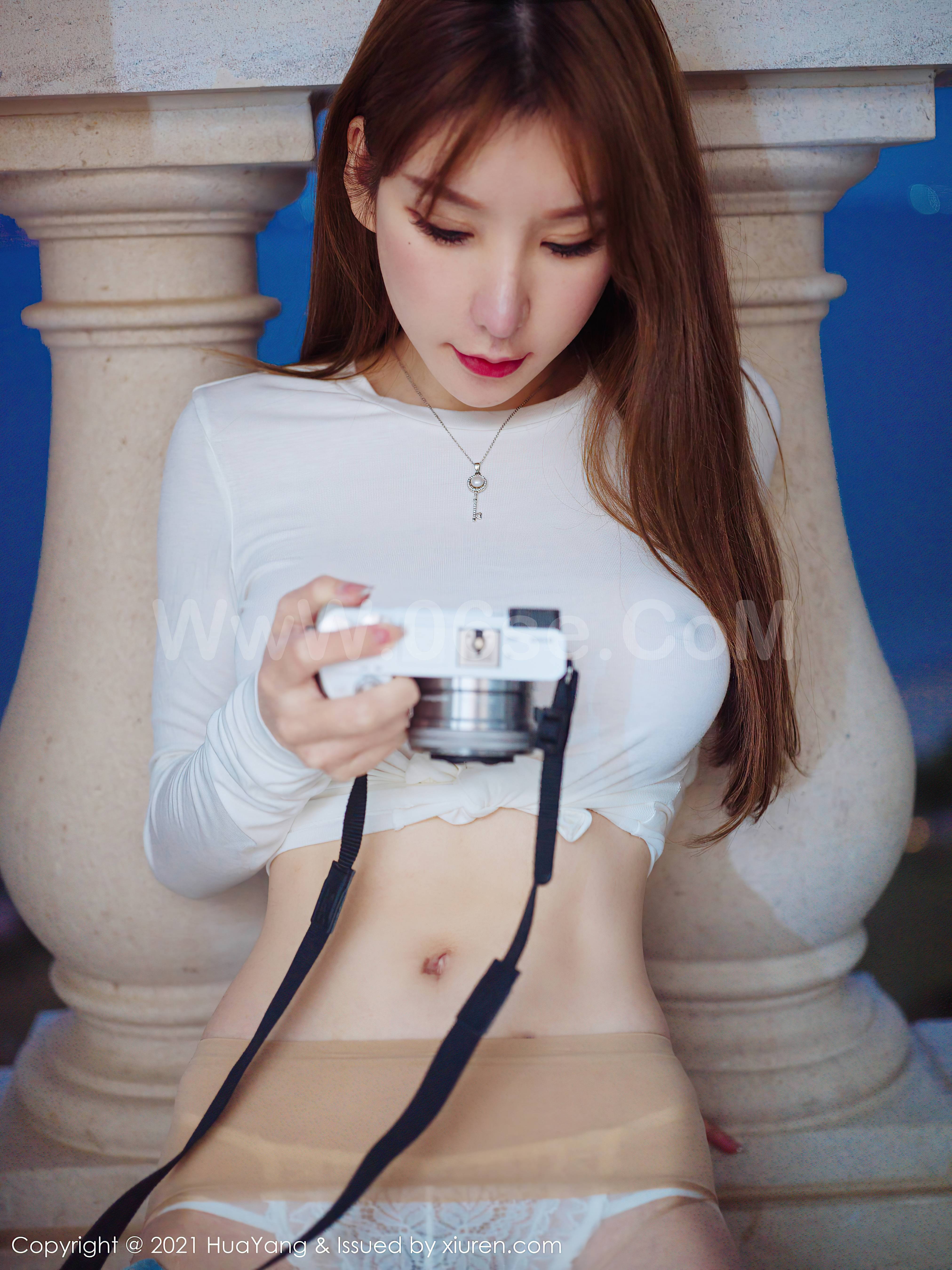 图片[30]-HuaYang Vol.357 Zhou Yuxi (周于希Sandy)-六色网