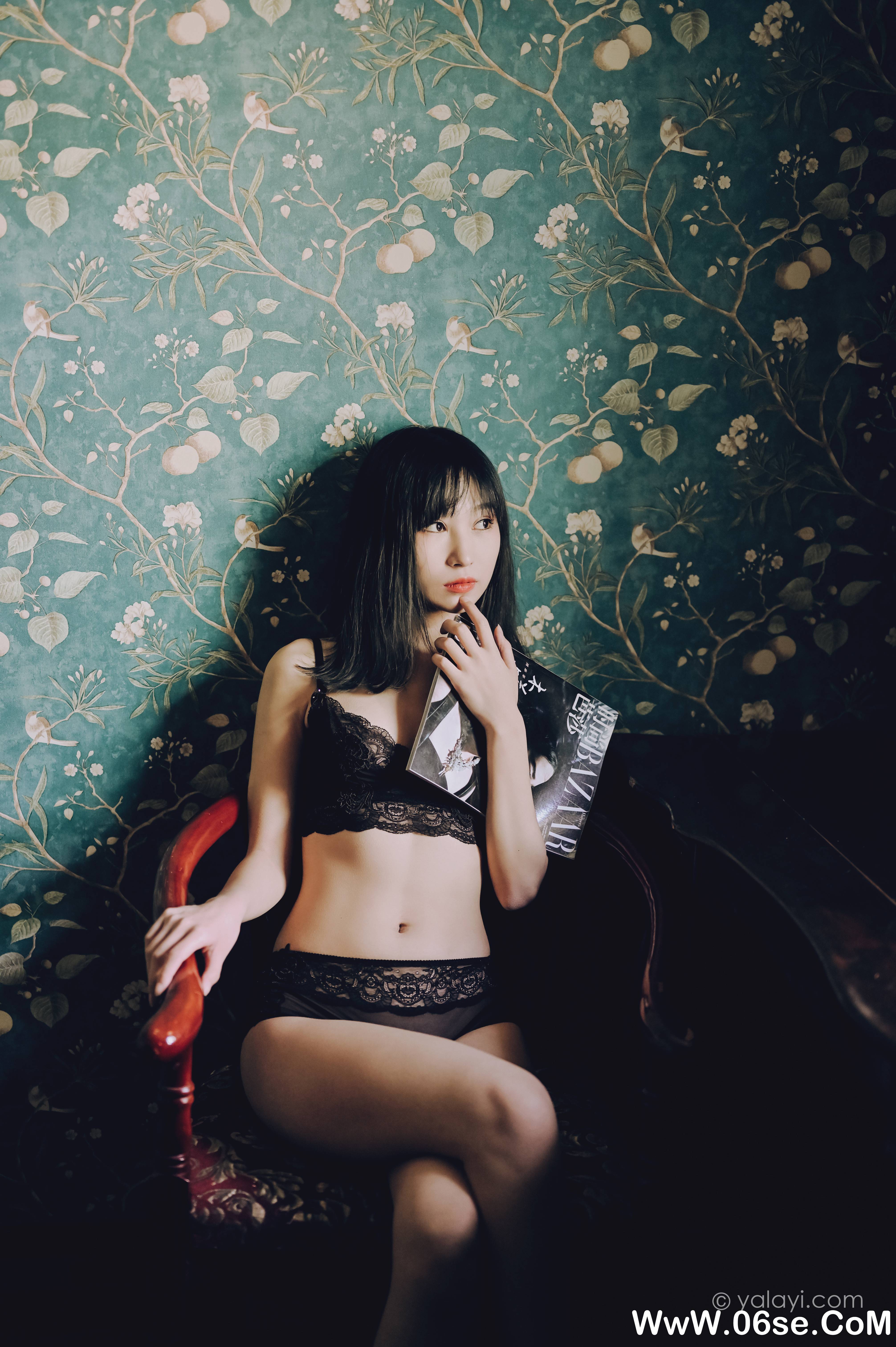 图片[42]-[YALAYI雅拉伊] 2020.06.18 NO.662 田也《窗内心语》[40P+1P512M]-六色网