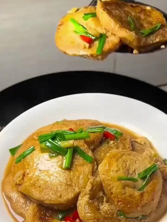 纯手工素鸡鸡豆腐，好吃到停不下来！配料干净，多种吃法，软糯好吃，可以冷冻保存#厨房小白也能