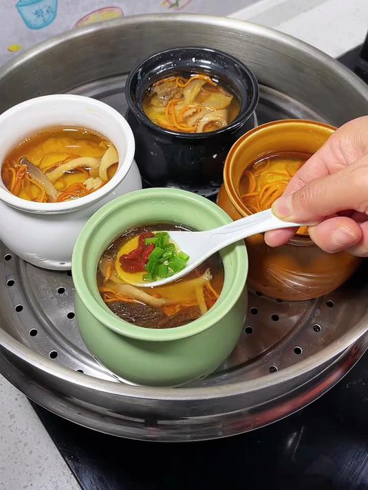 今天给家人做了山药蒸蛋,汤鲜肉嫩特好吃