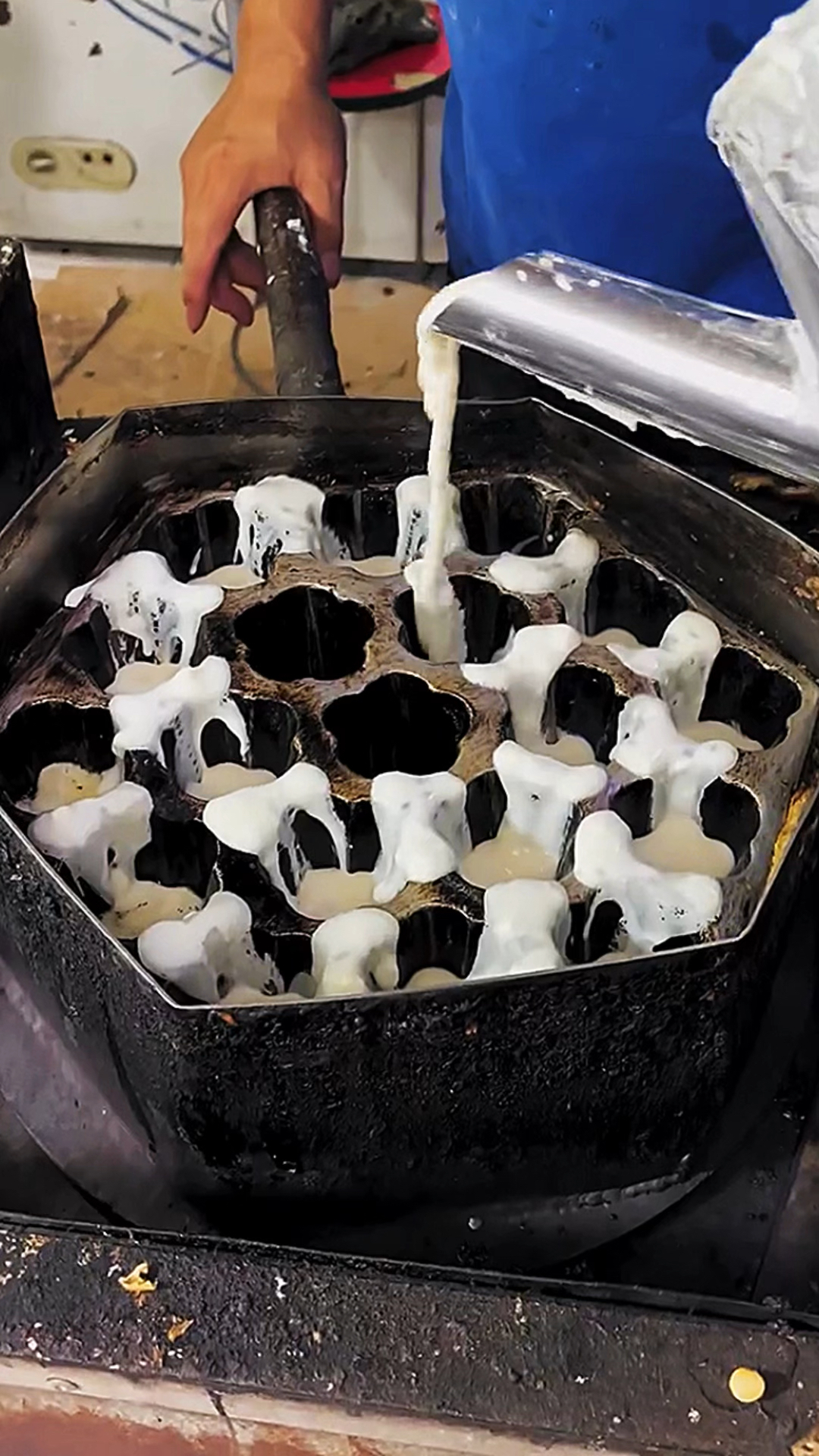 特色小吃梅花糕