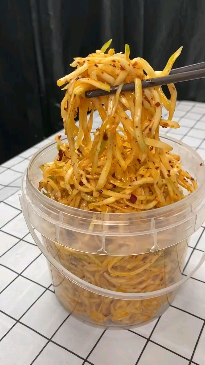 好吃的芥菜丝咸菜