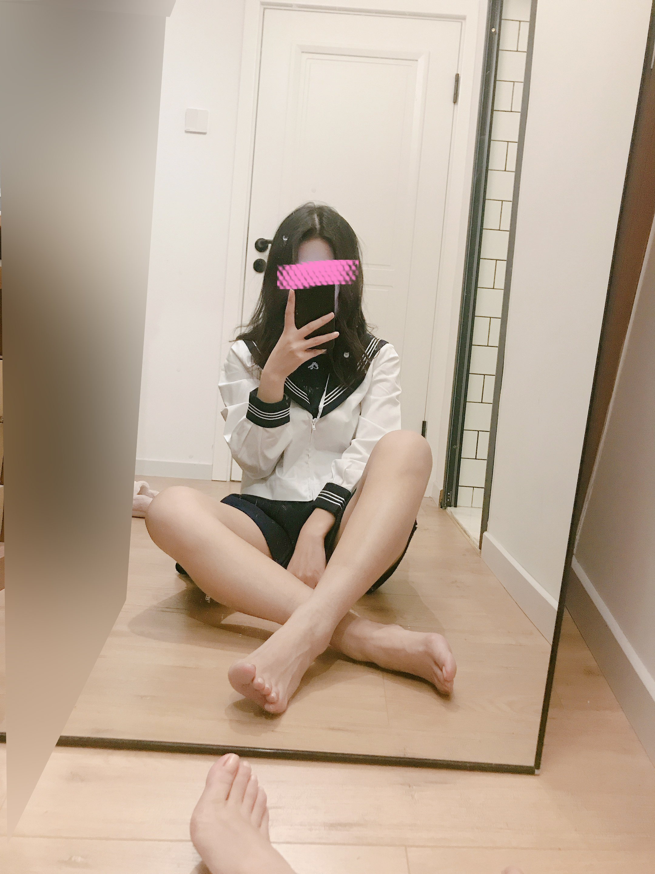 图片[97]-安乔乔儿(Nia乔乔) NO.006 — 学姐来了[124P223M]-六色网