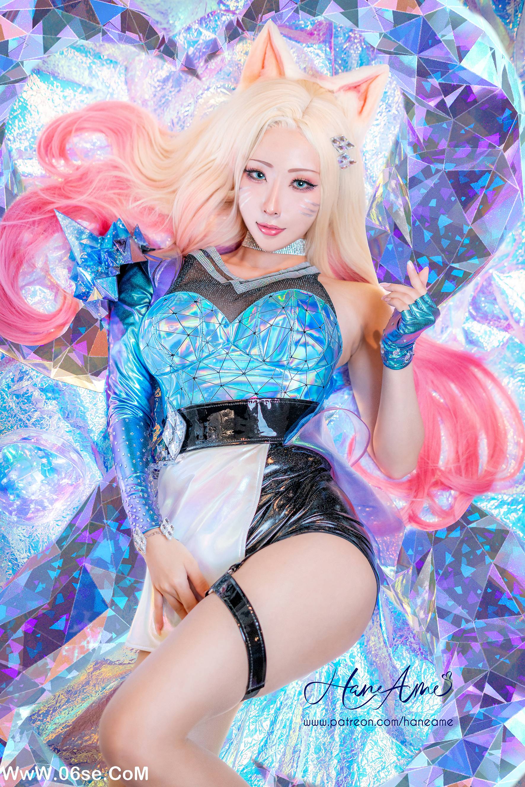 图片[9]-Hane Ame 雨波写真 NO.048 – League of legends_Ahri_KDA All out [20P+1V85M]-六色网