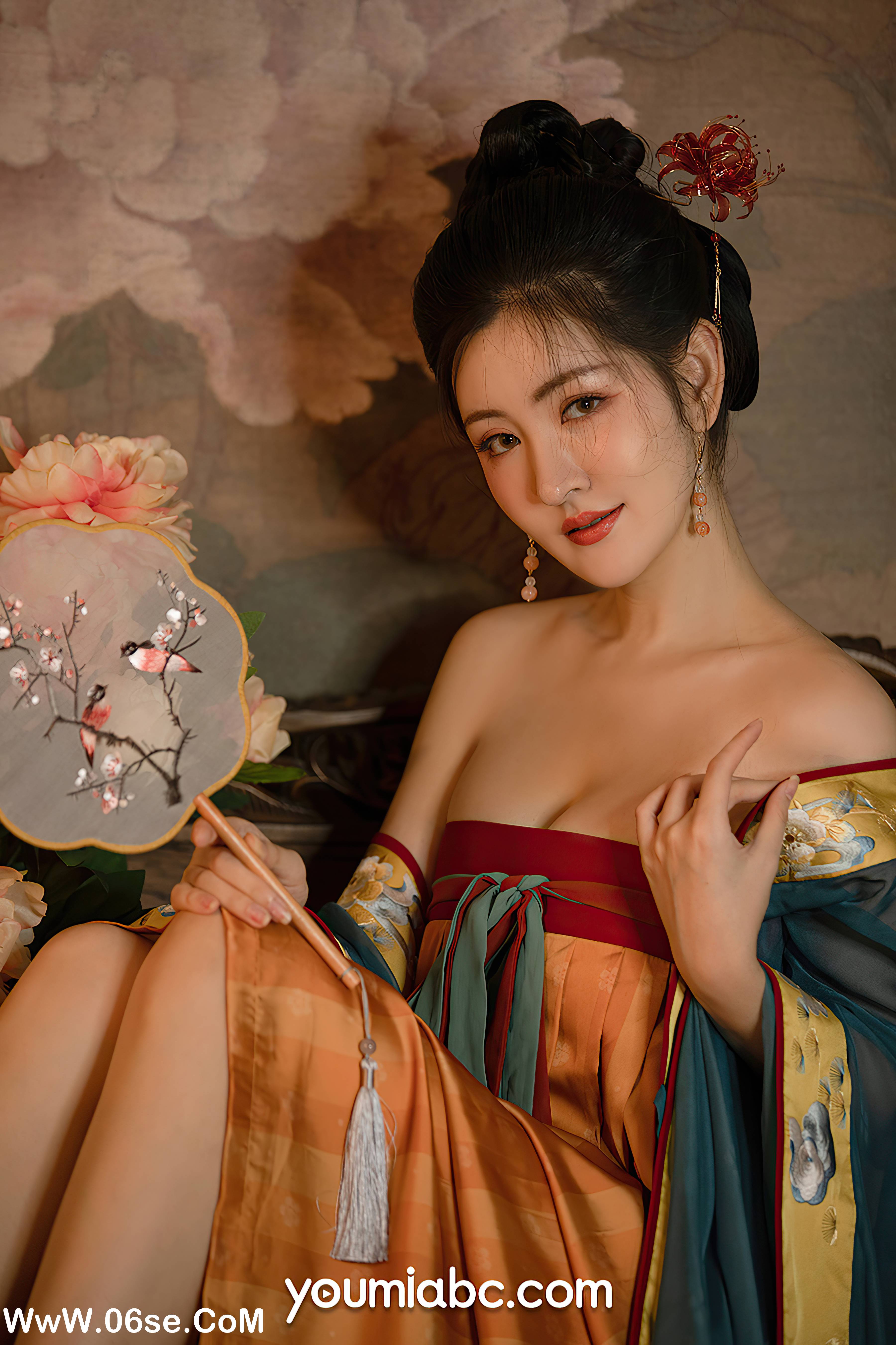 图片[6]-[YouMi尤蜜] 2021.11.23 夜话西窗烛 沈梦瑶[49+1P939M]-六色网