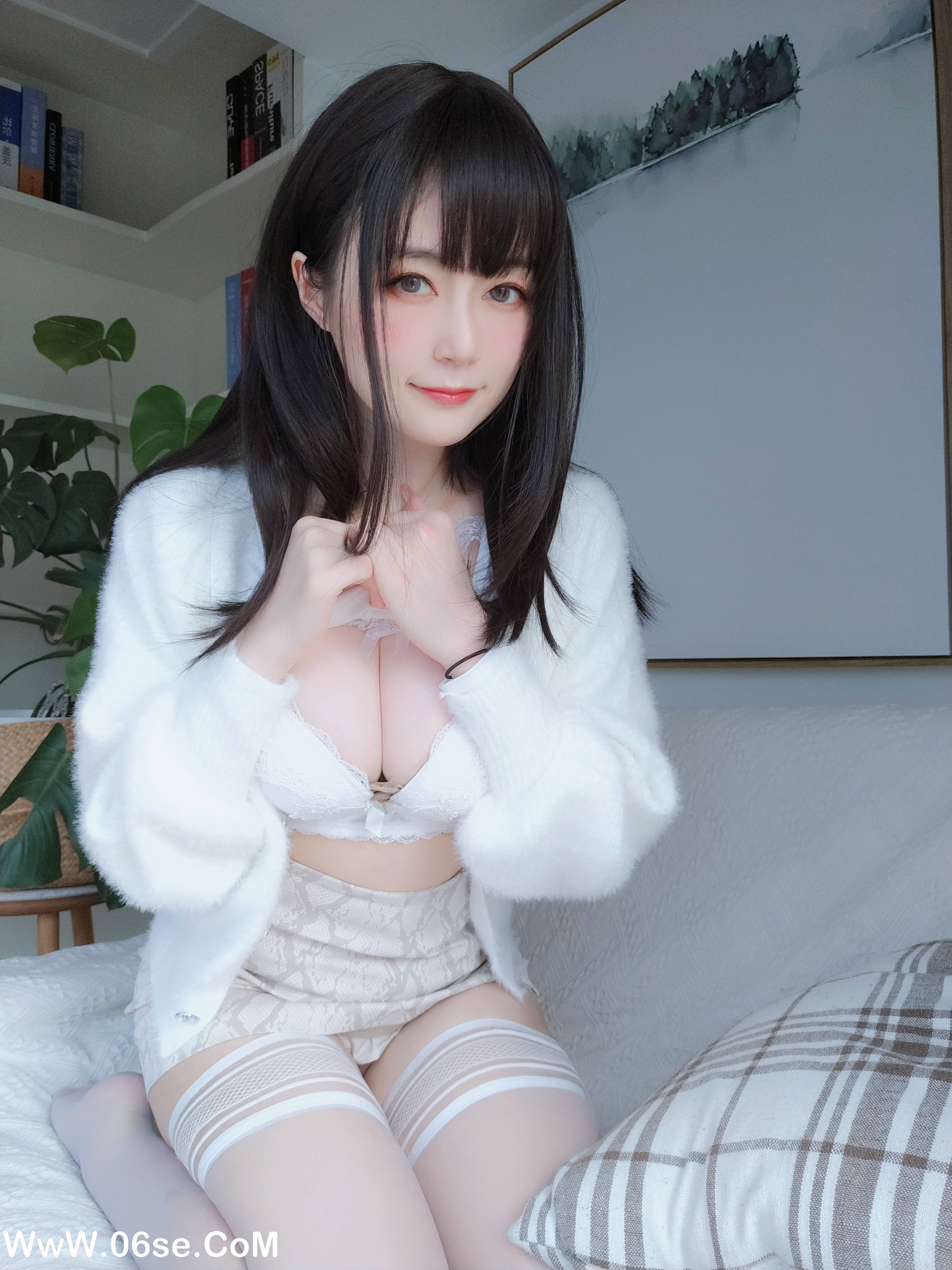 图片[98]-Coser小姐姐白银 NO.031 – 白蕾丝[121P+3V789M]-六色网