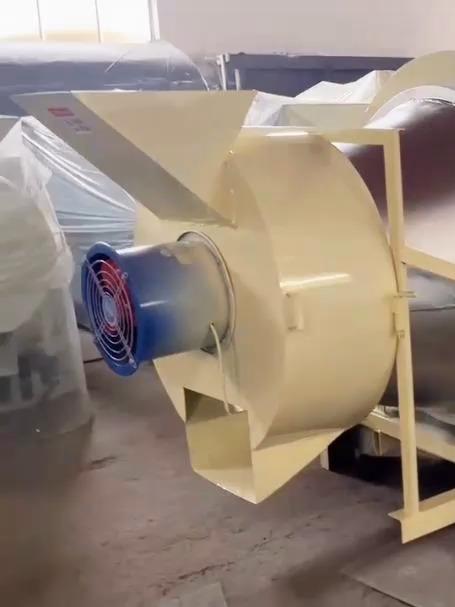 牡蛎壳生蚝壳滚筒烘干机 蟹壳虾壳烘干设备 热效率高运行平稳