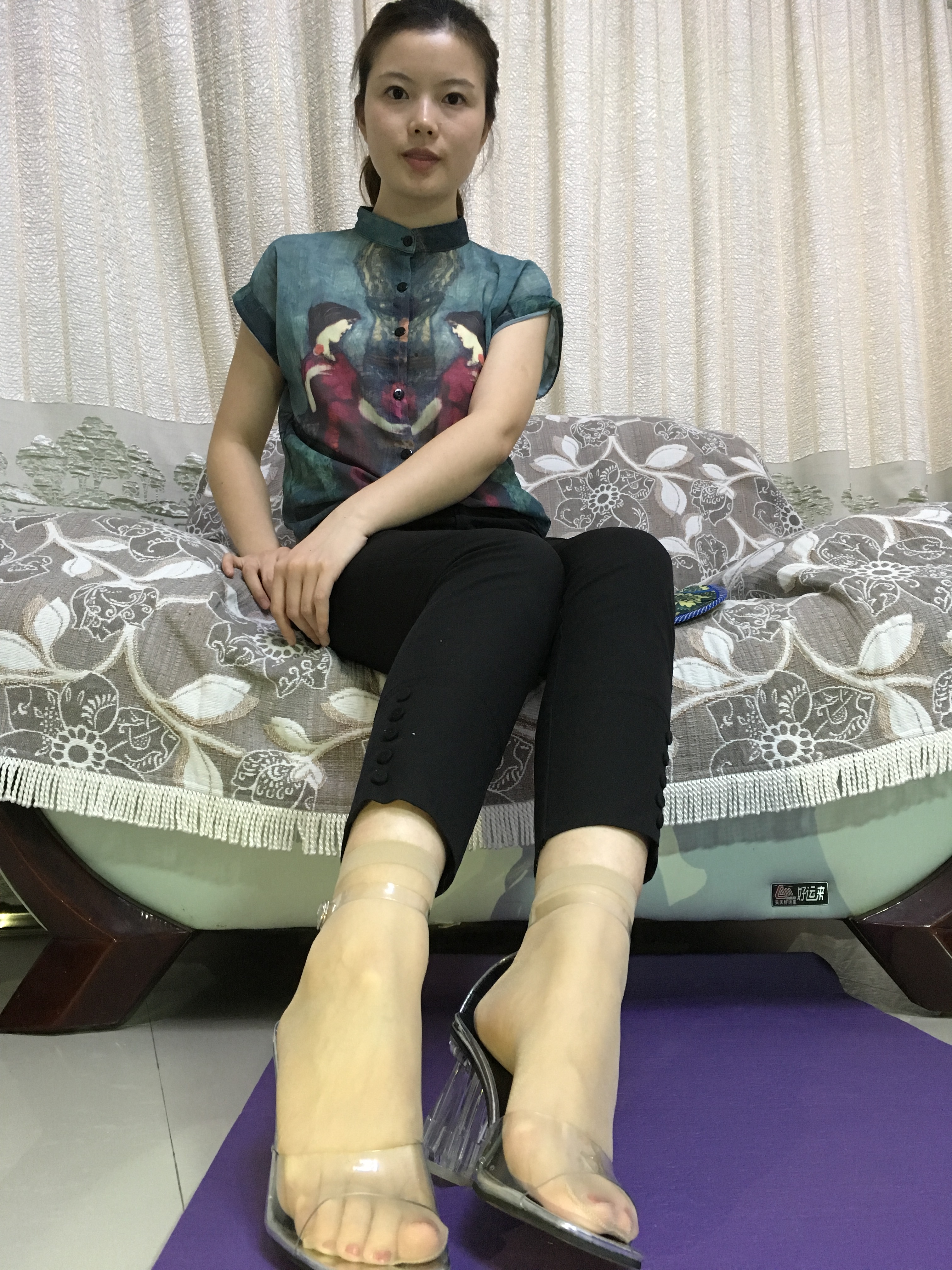 图片[129]-学妹校园寝室短丝系列042 夏丽[237P+2V311M]-六色网
