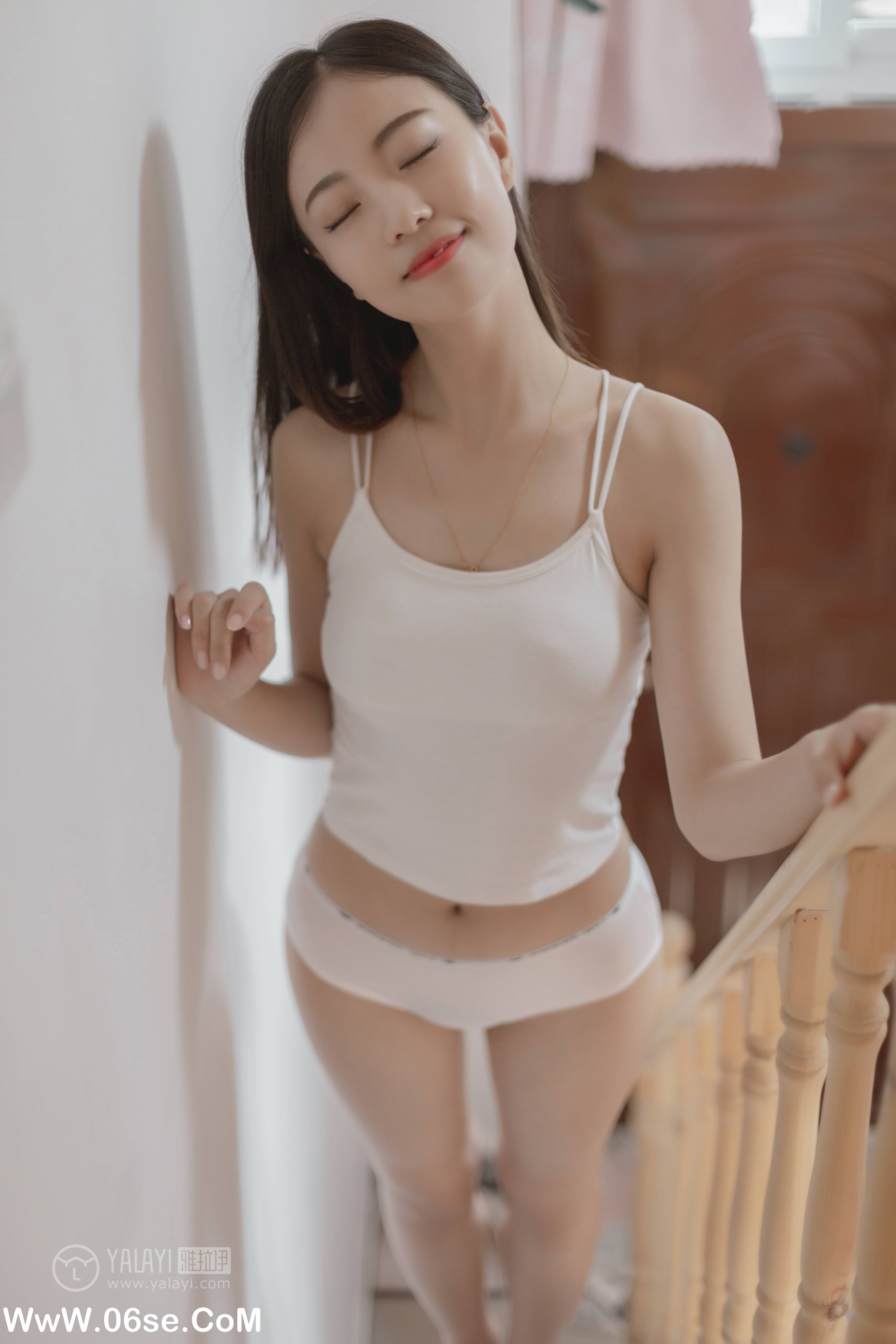 图片[9]-[YALAYI雅拉伊] No.327 粉色恋爱季 高若童-六色网