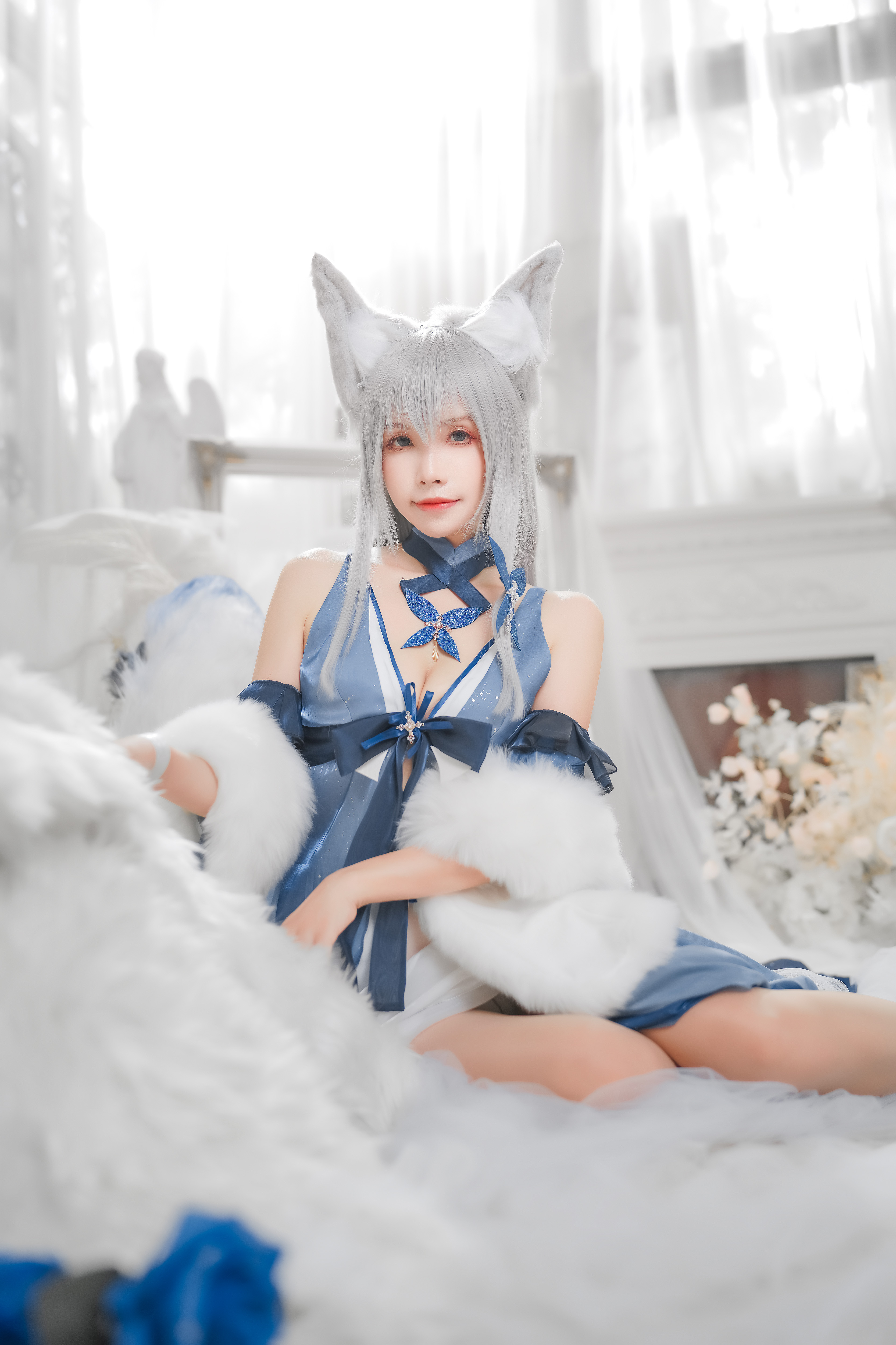 图片[2]-Neko薇薇 NO.002— 信浓礼服 [30P74M]-六色网