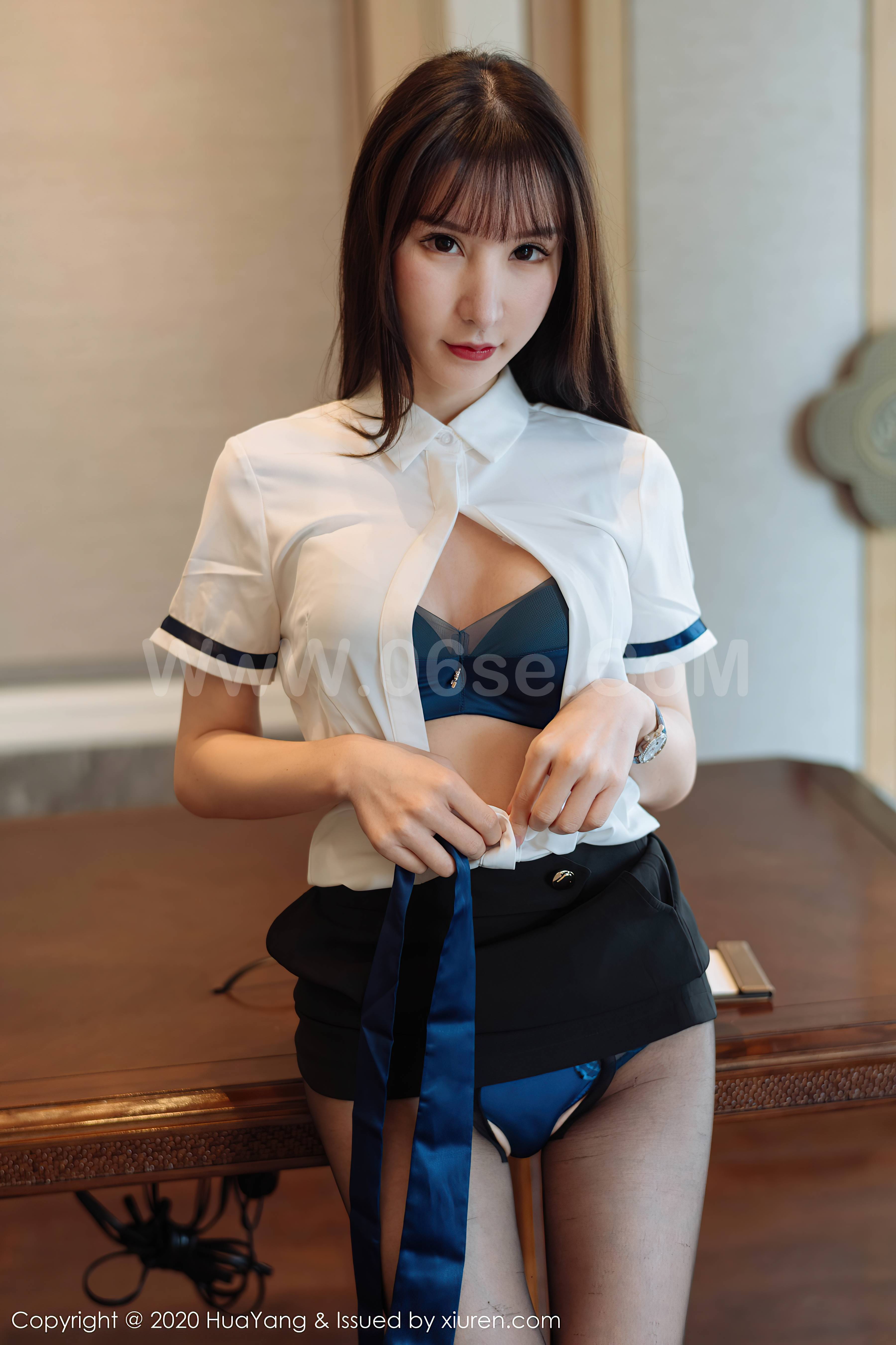 图片[42]-HuaYang Vol.312 Zhou Yuxi (周于希Sandy)-六色网
