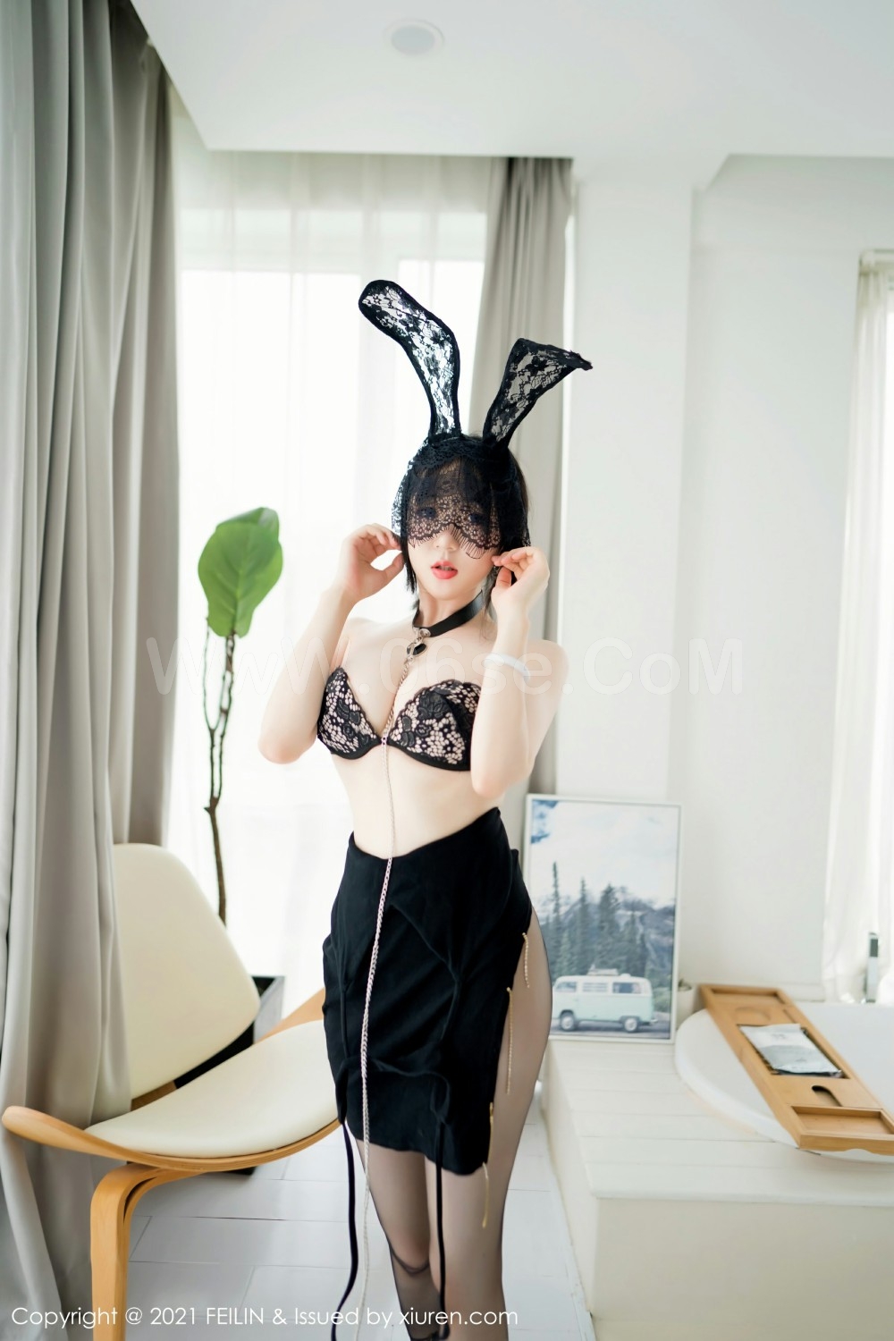 图片[37]-[FEILIN嗲囡囡] VOL.405 龙女宝宝-六色网