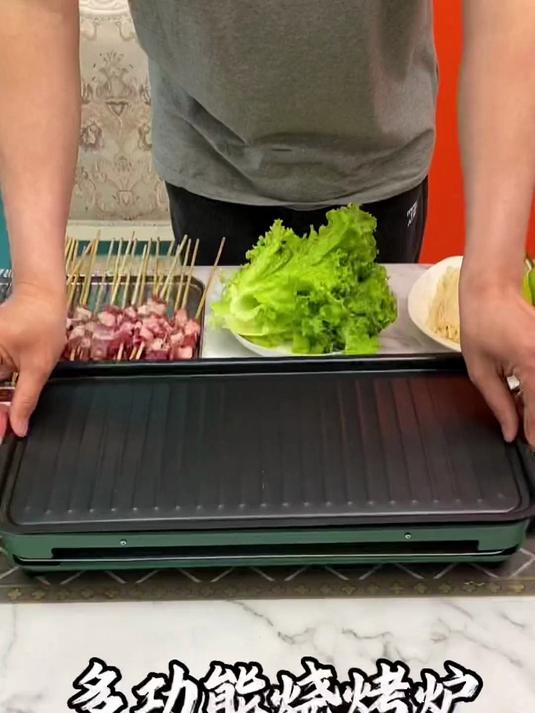 新一代的家用电烤炉,满足所有烧烤遐想,有它不用再去外面吃烧烤