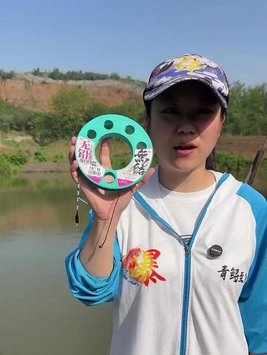 詹品无铅拖钓青鱼主线组,延展低,拉力强,专为黑坑拖钓青鱼打造