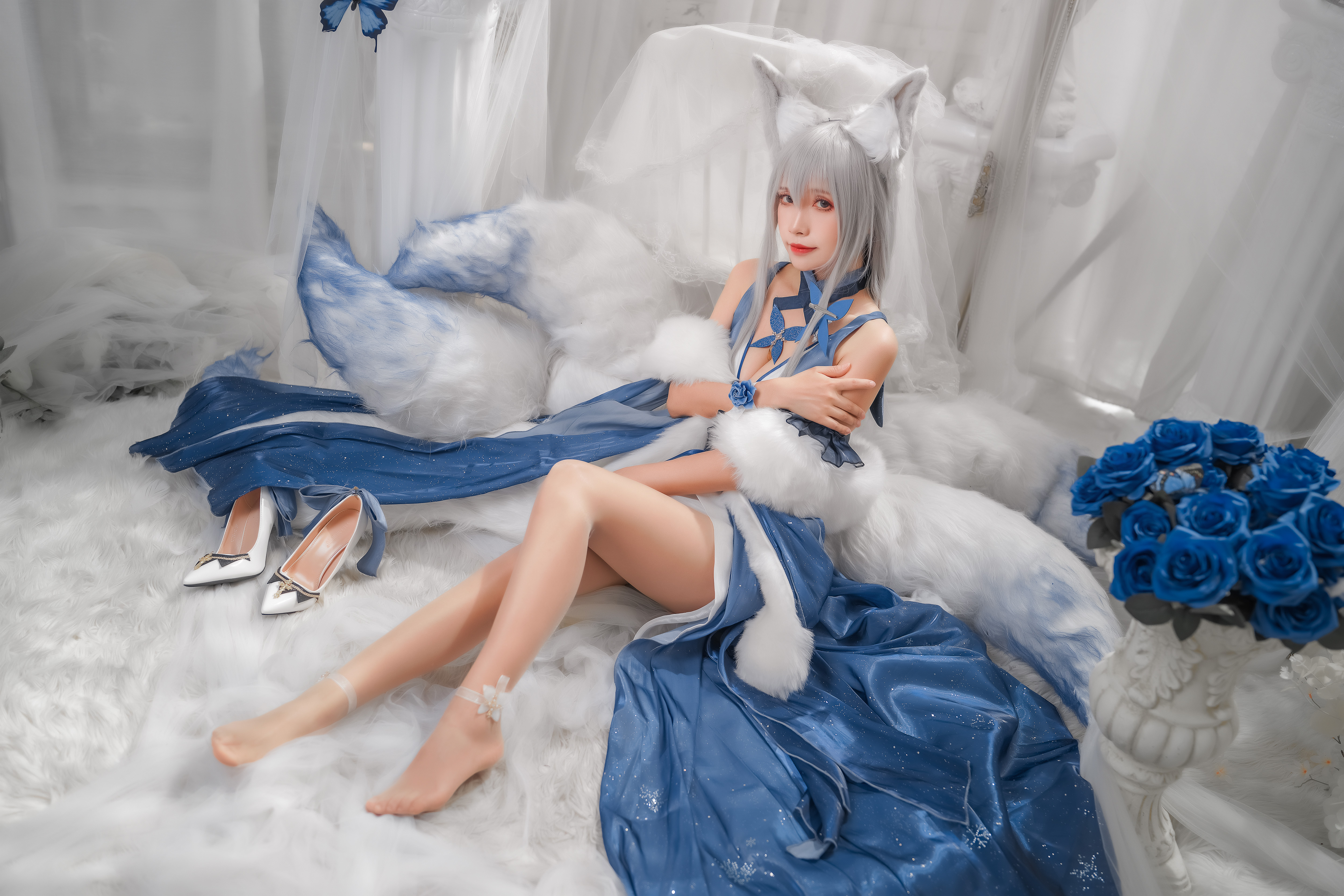 图片[23]-Neko薇薇 NO.002— 信浓礼服 [30P74M]-六色网