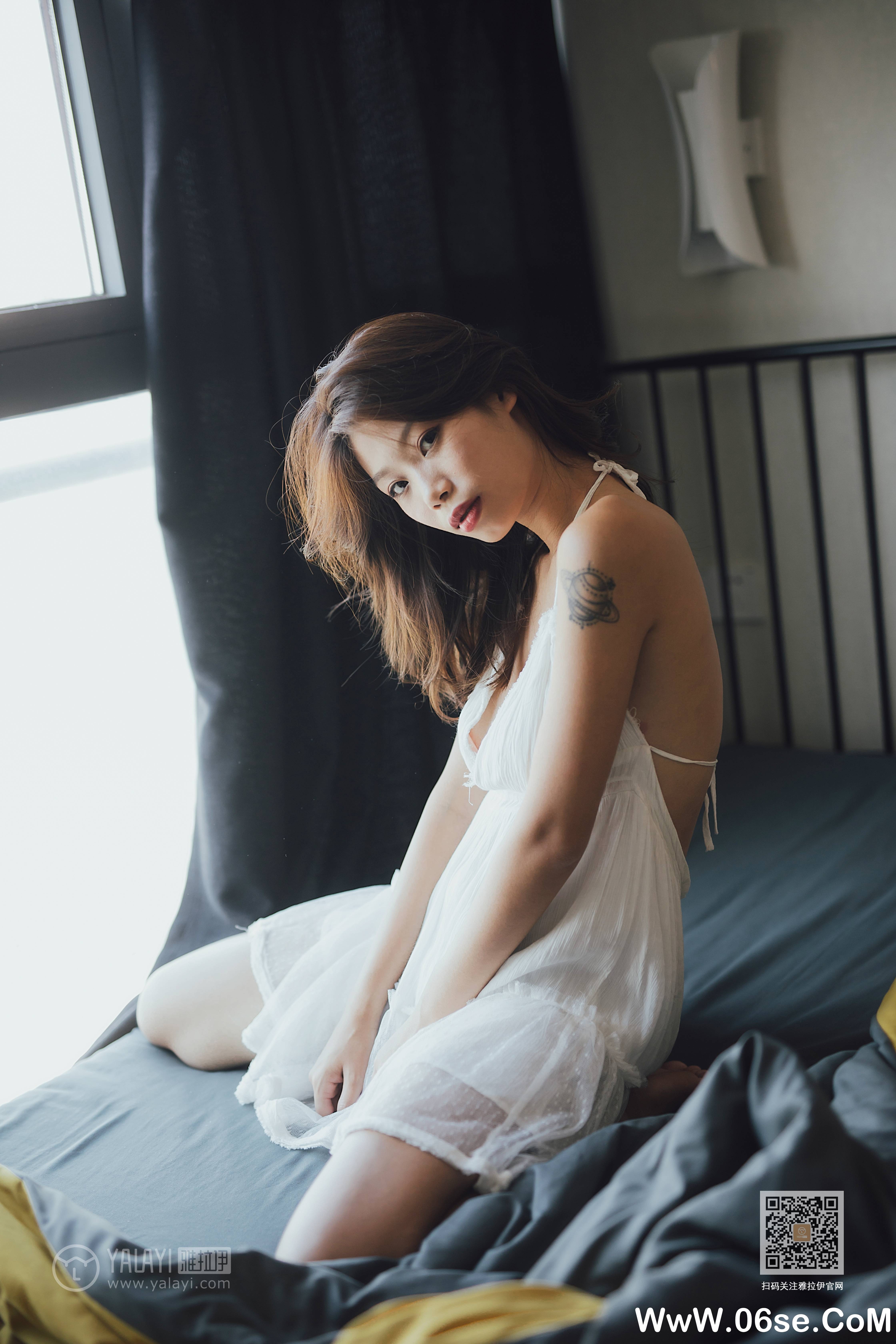 图片[46]-[YALAYI雅拉伊] 2020.01.17 NO.523 静初《薄纱雾绕》[47P+1P656M]-六色网