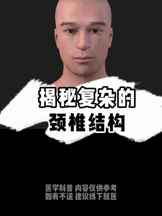 解密复杂的颈椎结构