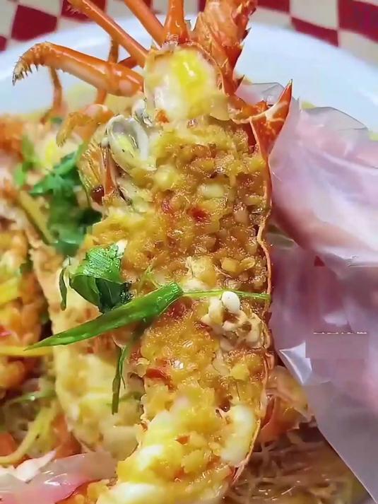 鲜冻小青龙虾,解冻即烹,轻松做大?