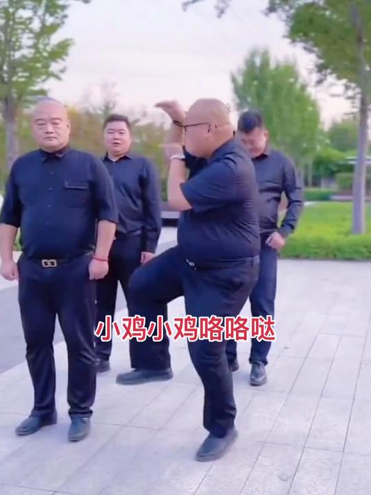 小鸡舞蹈,小鸡小鸡咯咯哒,男团兄弟笑哈哈