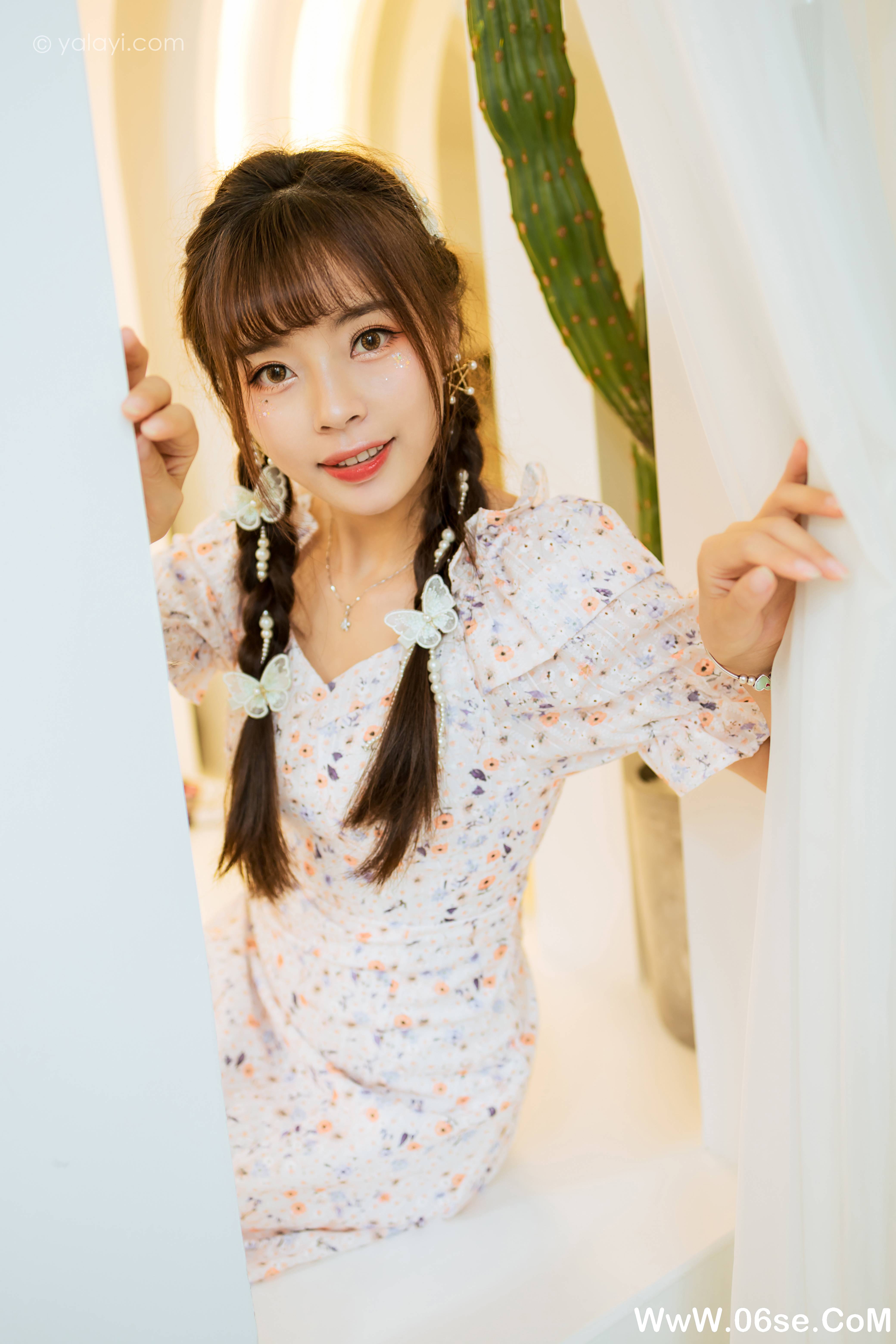 图片[36]-[YALAYI雅拉伊] 2021.08.02 NO.821 程小蝶《居家女孩》[43+1P445M]-六色网
