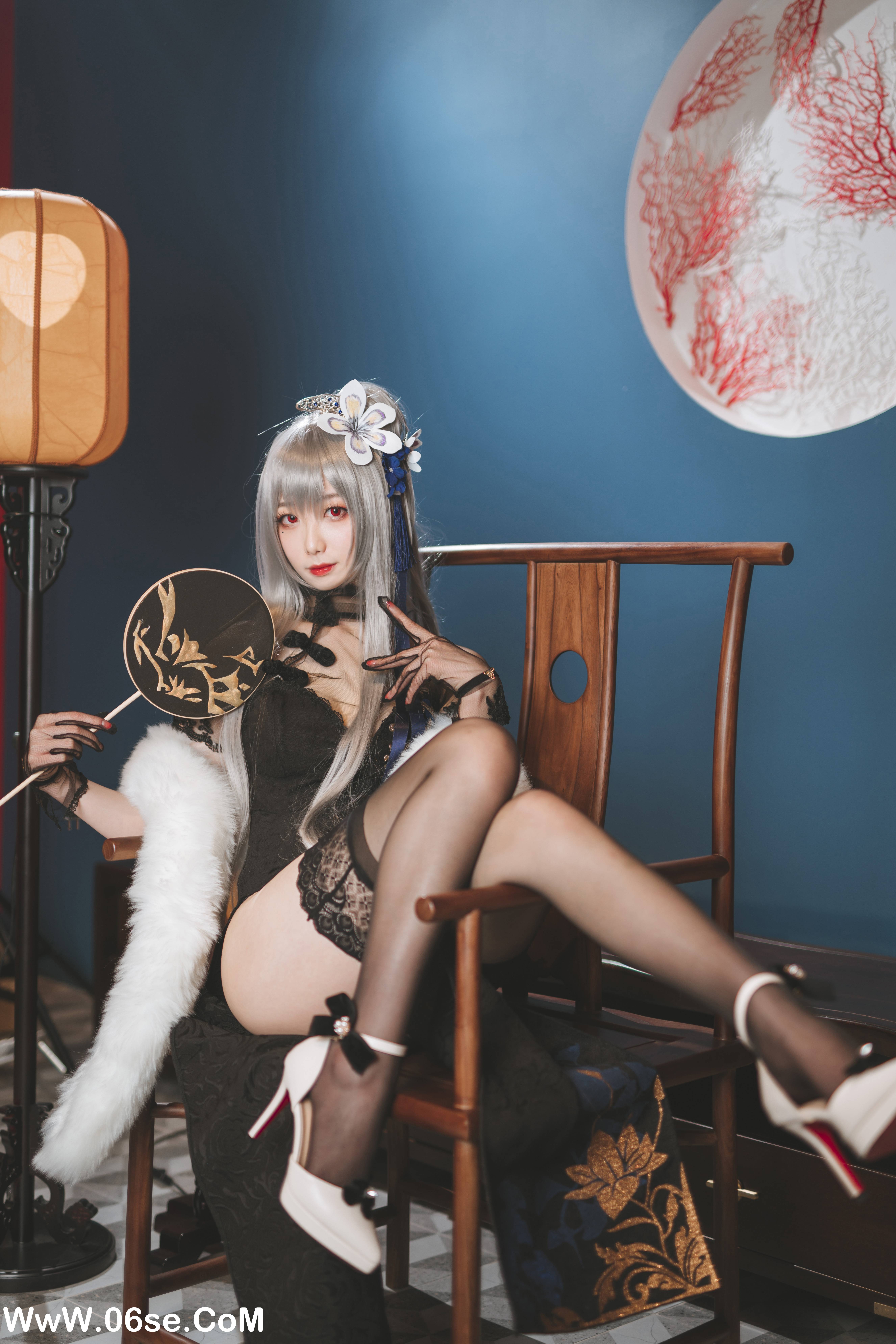 图片[8]-封疆疆v NO.007 – 路易九世旗袍[35P436M]-六色网
