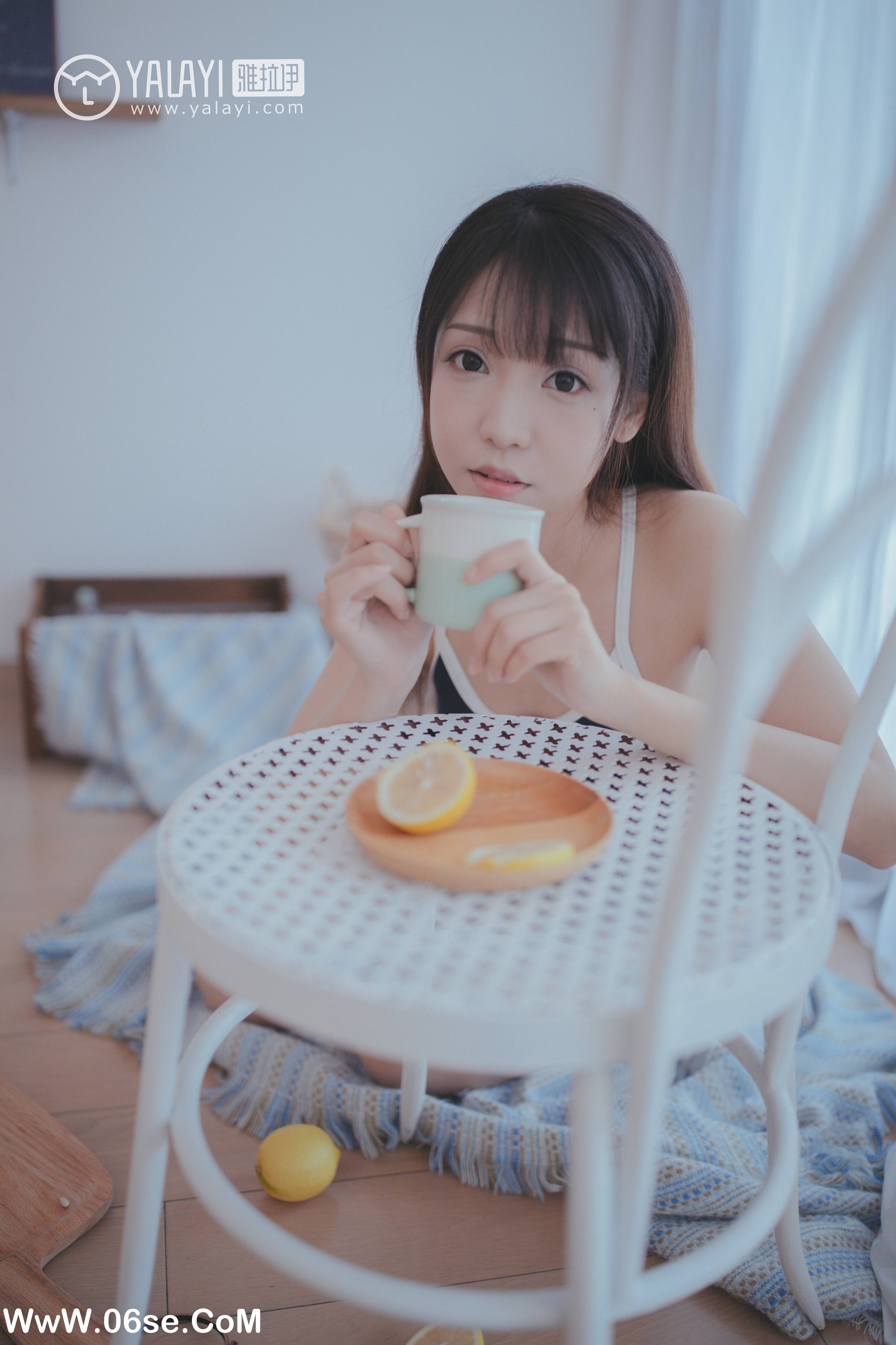 图片[40]-[YALAYI雅拉伊] NO.068 蓝帘幽梦 水花儿-六色网