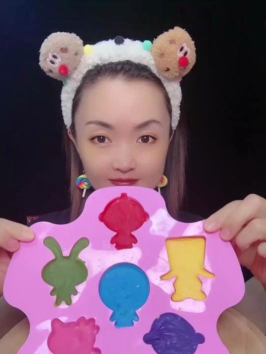 卡通人物巧克力